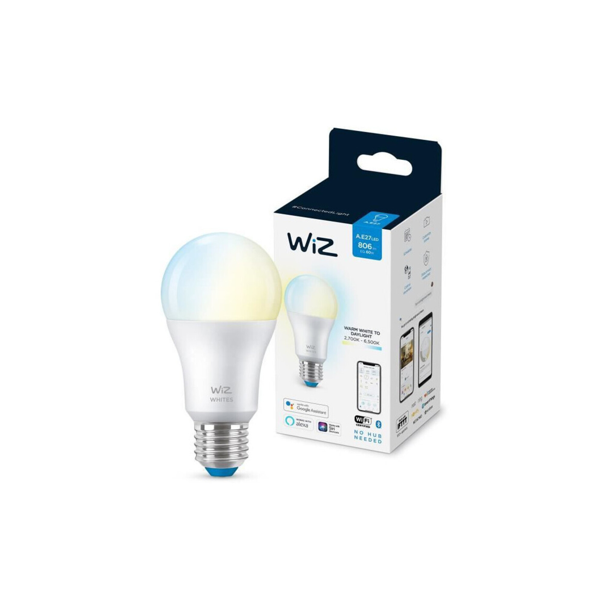 WiZ 8718699787035 éclairage intelligent Ampoule intelligente Wi Fi Neuf