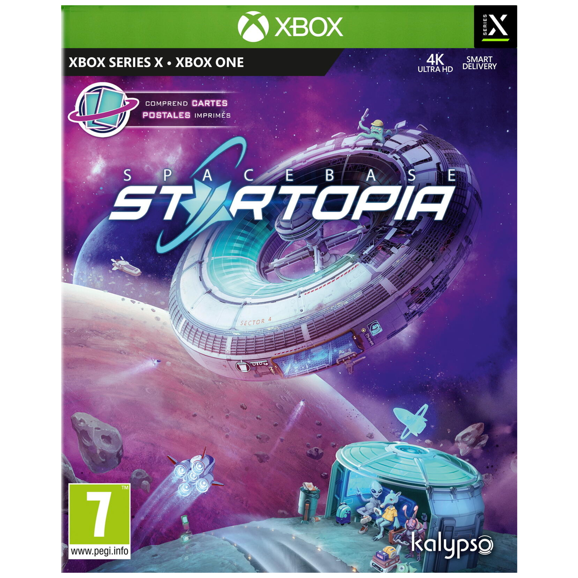 Spacebase Startopia Xbox One - vue 8
