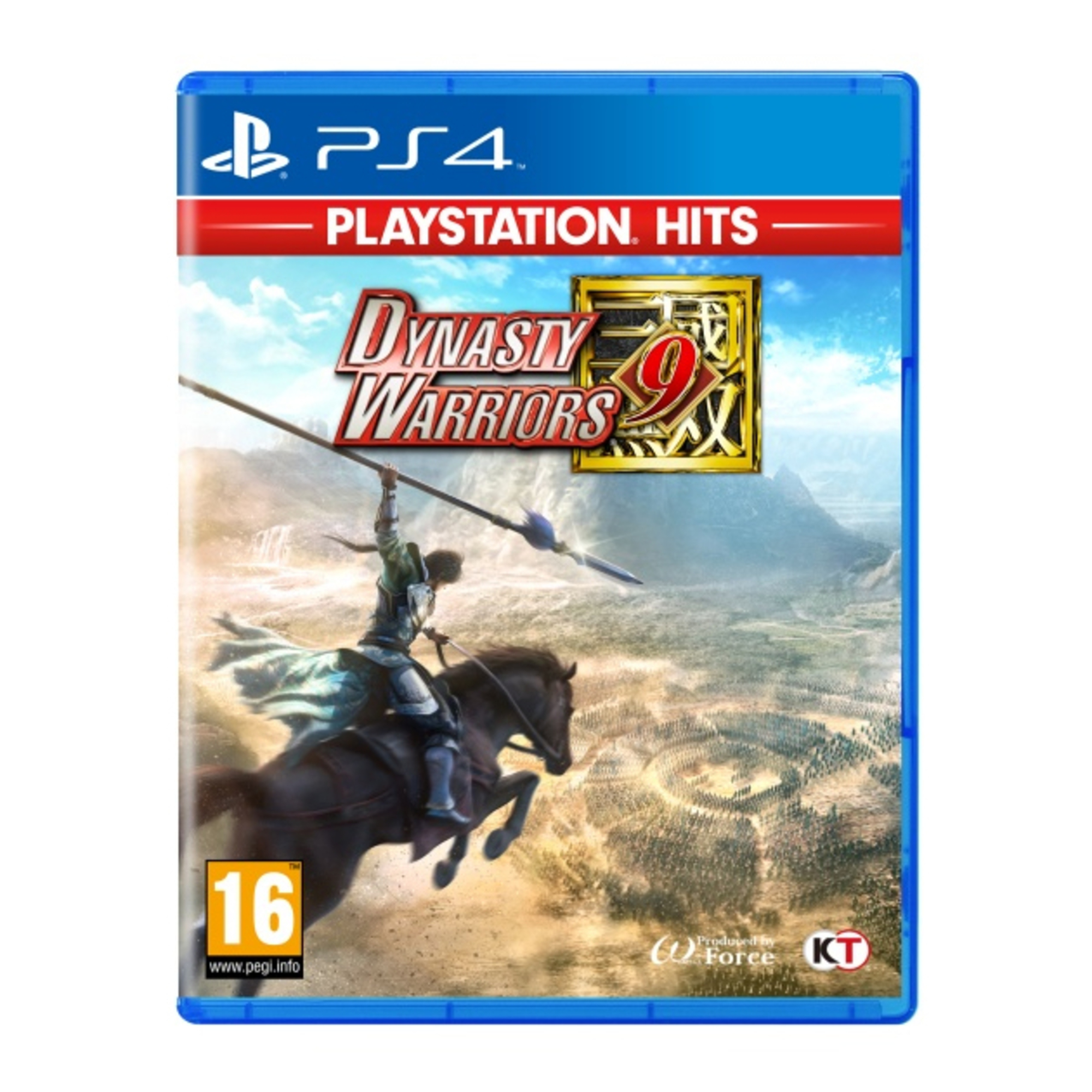 PLAION Dynasty Warriors 9 Plus grands succès Espagnol, Français, Italien PlayStation 4 - Neuf