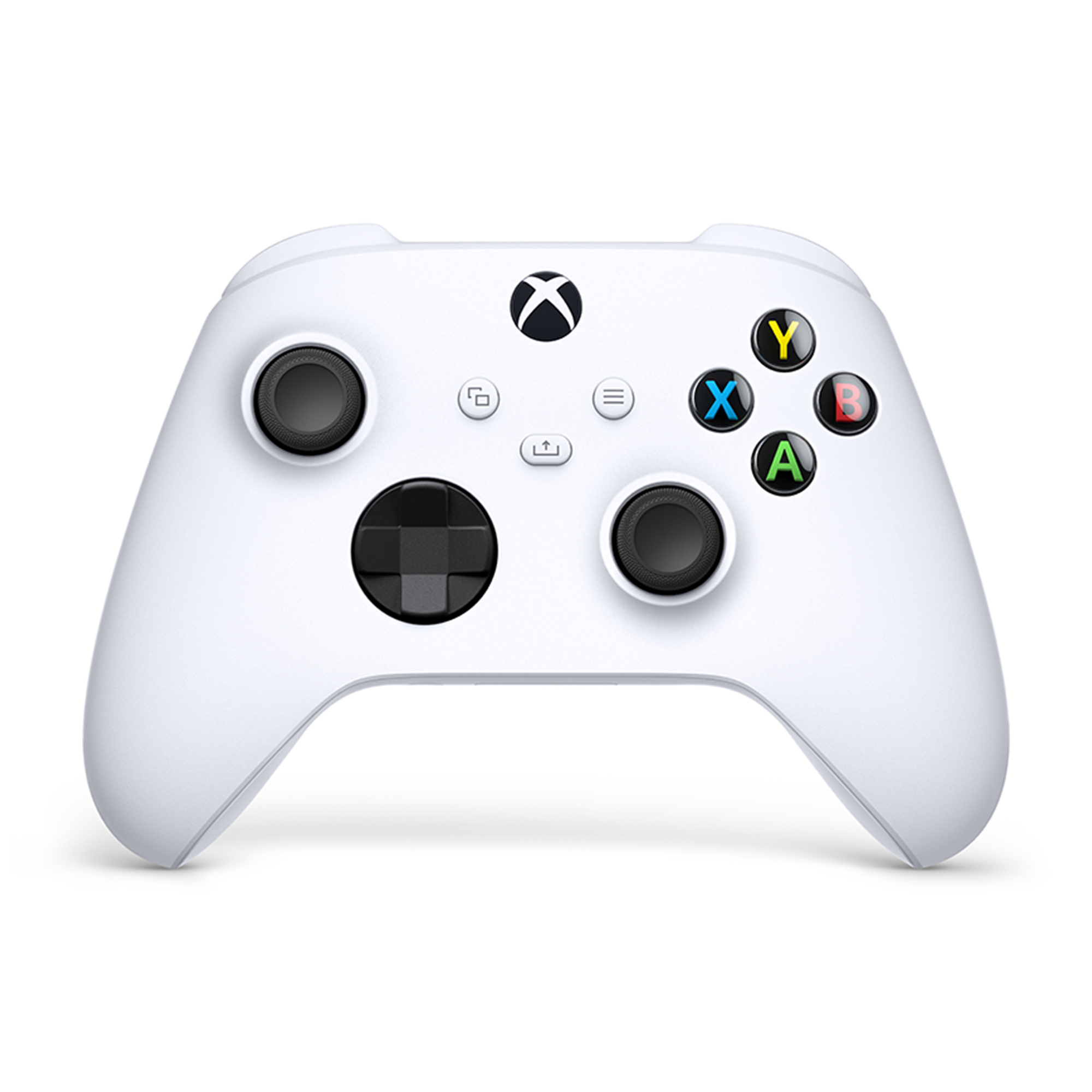 Manette Xbox Series sans fil nouvelle génération – Electric Volt – Jaune – Xbox Series / Xbox One / PC Windows 10 - Blanc - Neuf