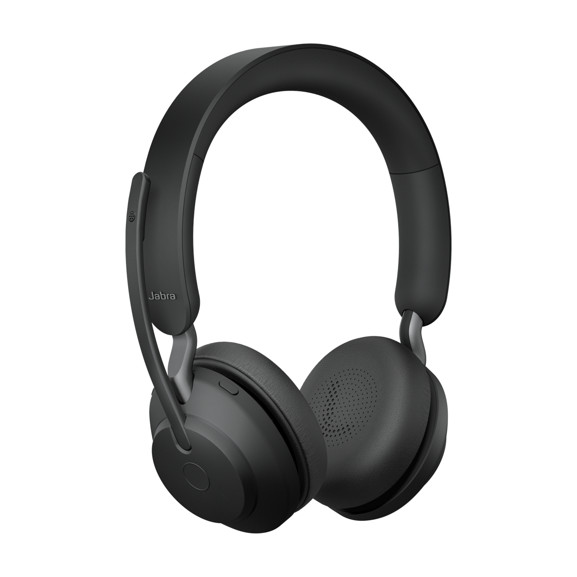 Jabra Evolve2 65, UC Stereo Casque Sans fil Arceau Bureau/Centre d'appels USB Type-A Bluetooth Noir - Neuf