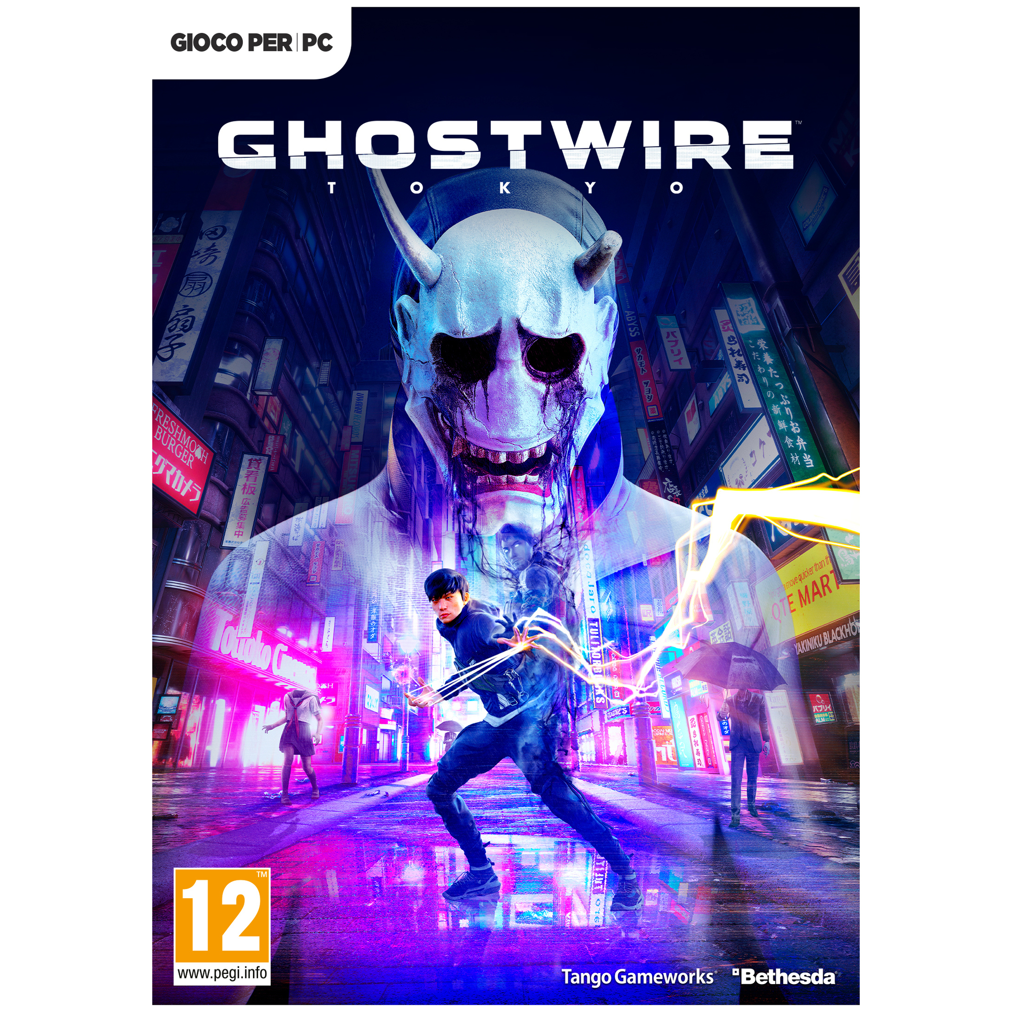 Bethesda Ghostwire: Tokyo Standard Multilingue PC - Neuf