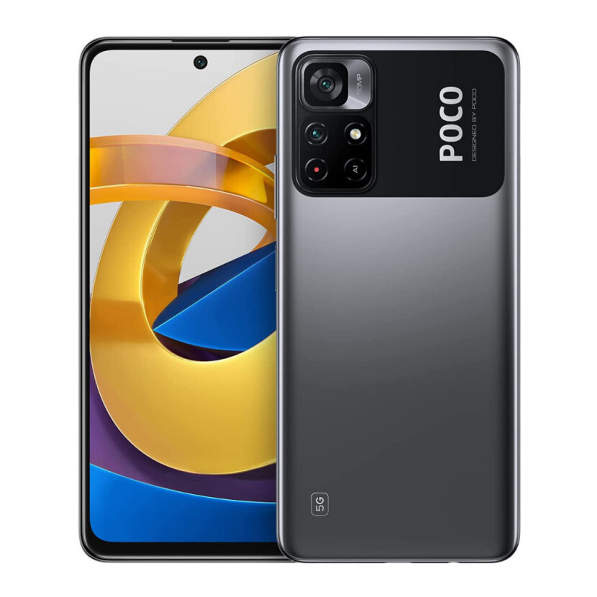 Xiaomi Poco M4 Pro (5G) 64 Go, Noir, débloqué - Neuf