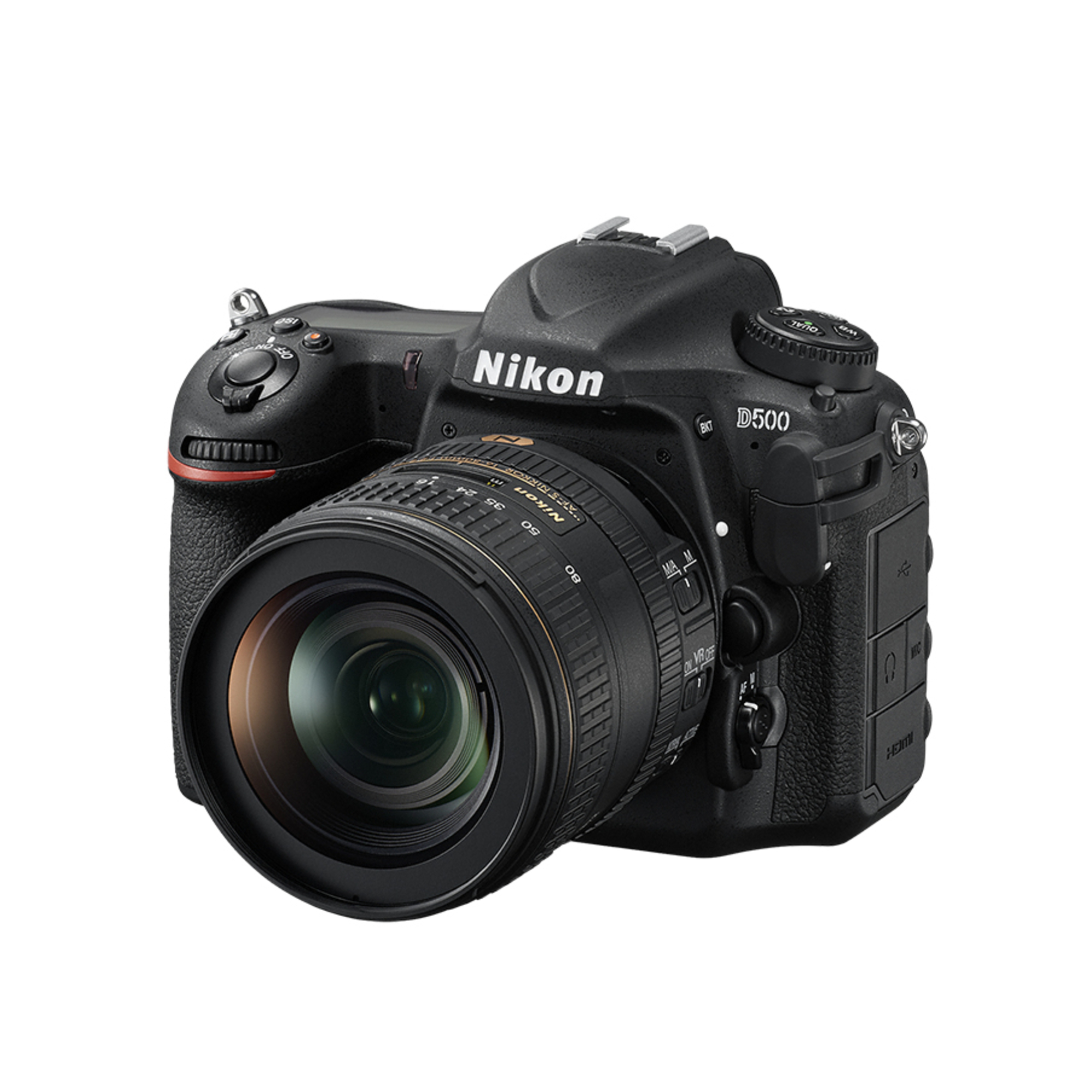 Nikon D500 Boîtier d'appareil-photo SLR 20,9 MP CMOS 5568 x 3712 pixels Noir - Neuf