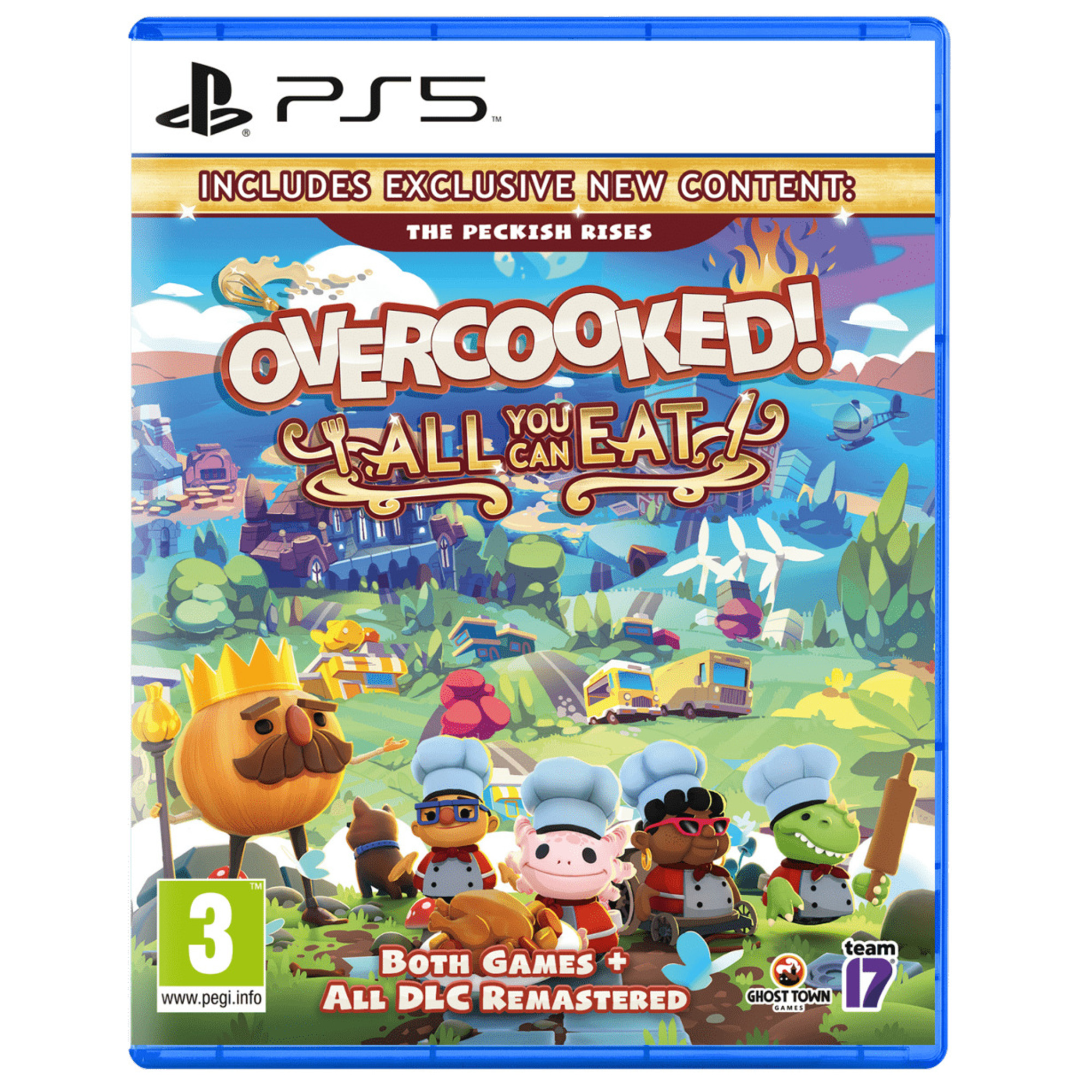 Overcooked All You can Eat PS5 - Neuf