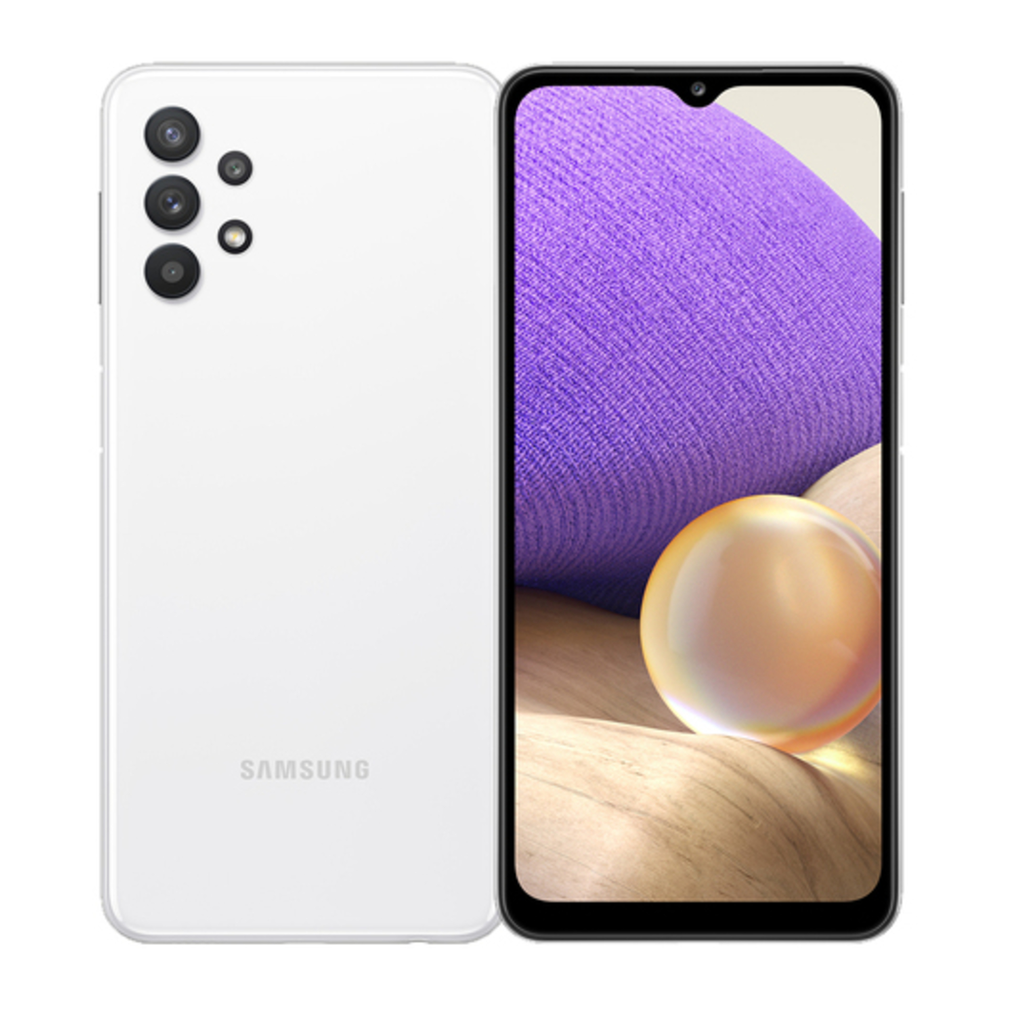 Galaxy A32 5G 64 Go, Blanc, débloqué - Très bon état