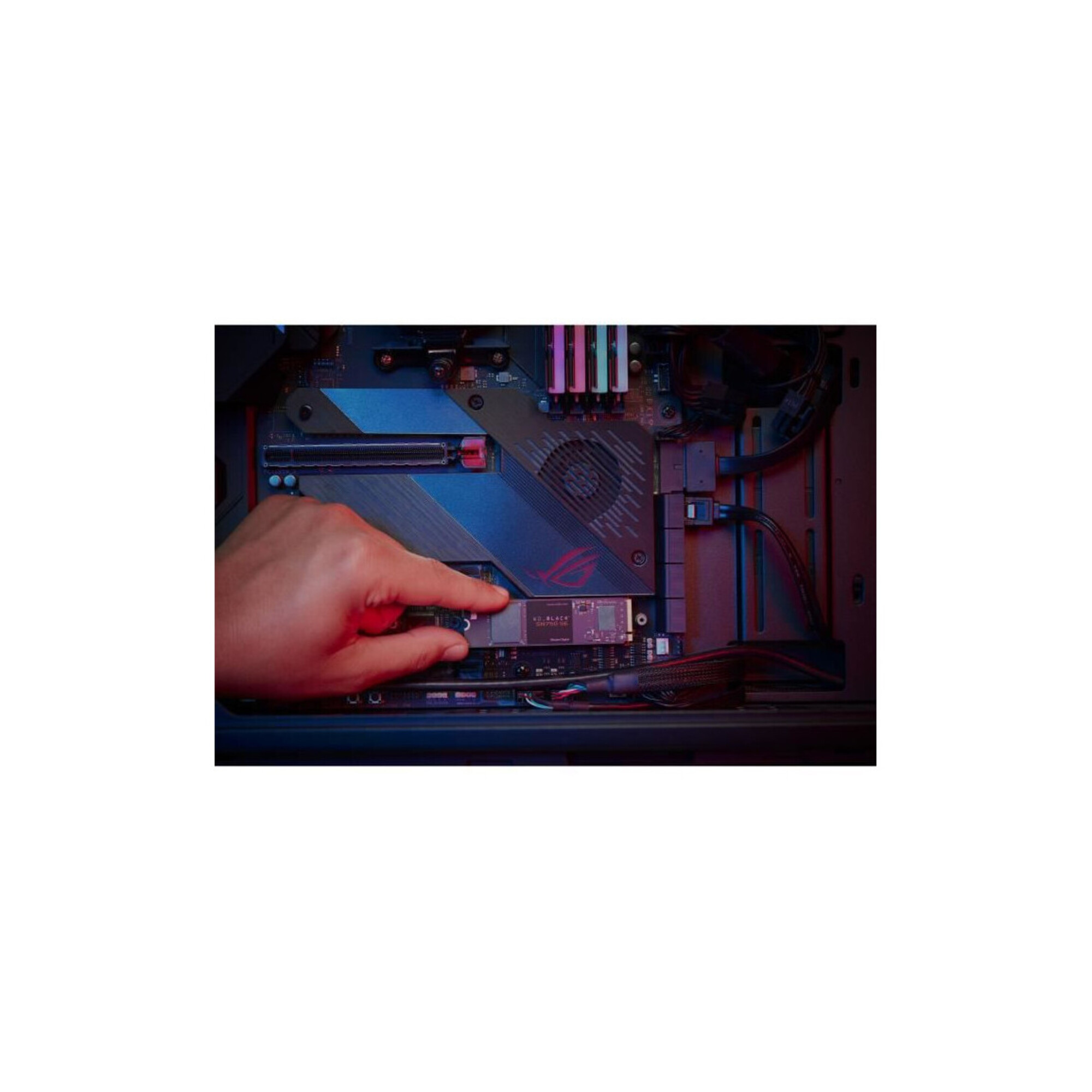 Western Digital SN750 SE 1 To M.2 PCI Express 4.0 NVMe - Neuf