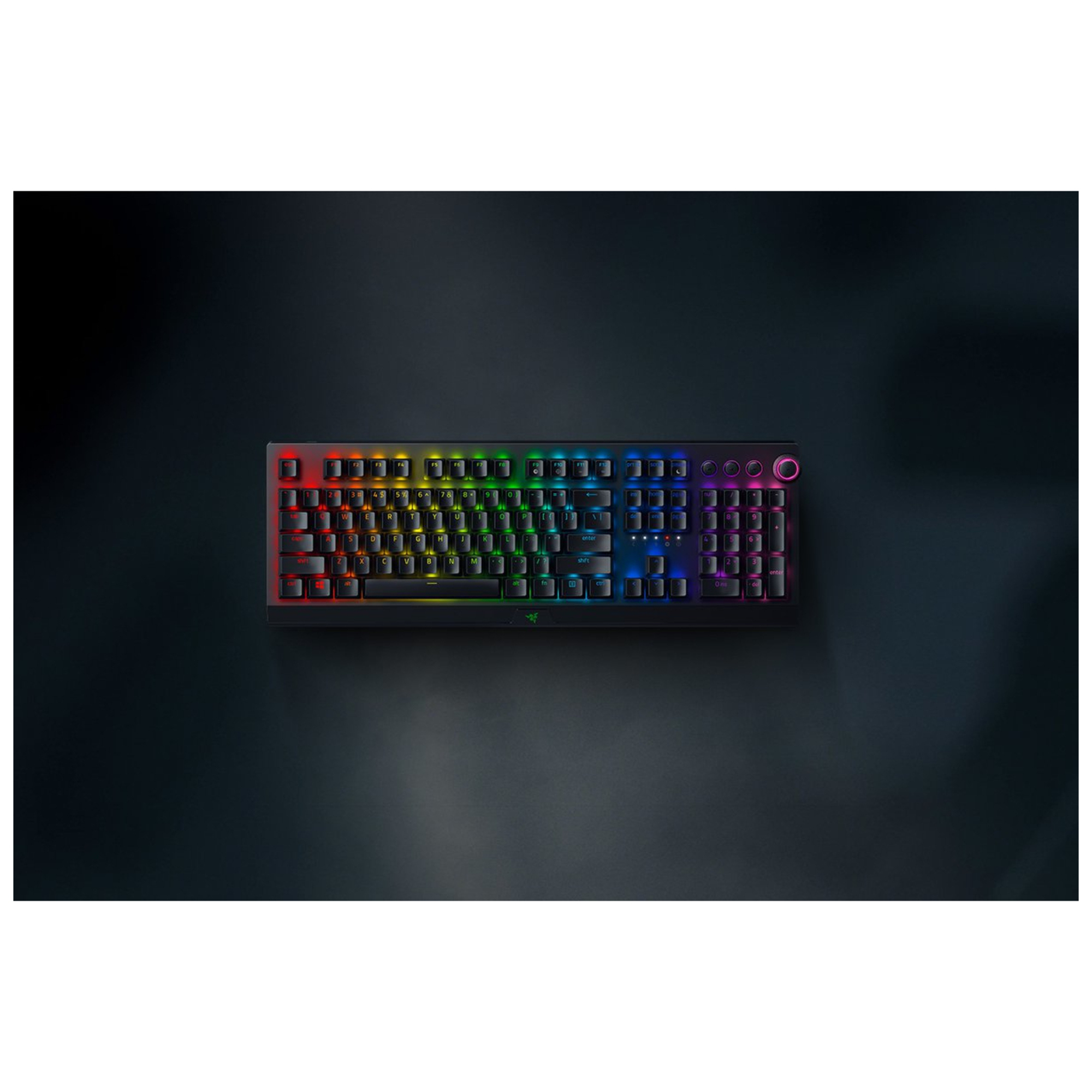 Razer BlackWidow V3 Pro clavier Gaming USB + Bluetooth Français Noir - Neuf