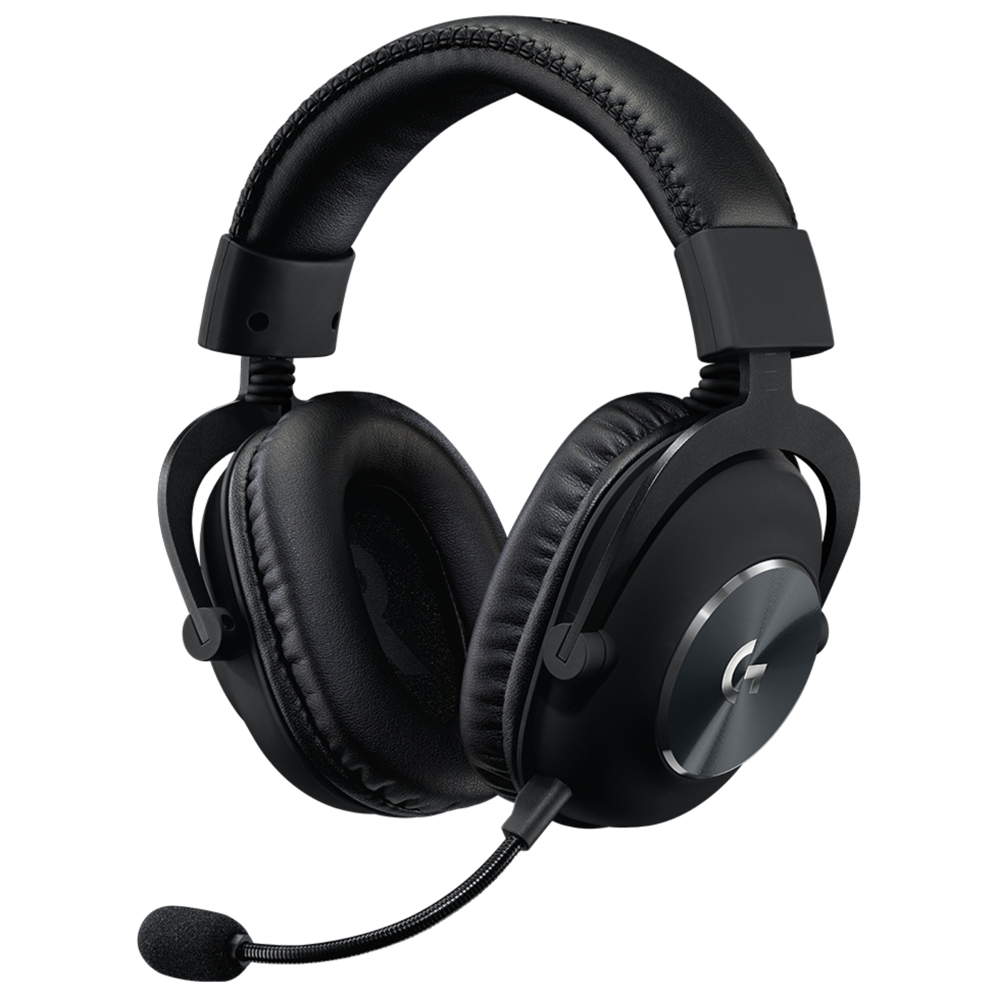 Logitech G Pro X Gaming Headset Casque Avec Fil Arceau Jouer Noir - Excellent État
