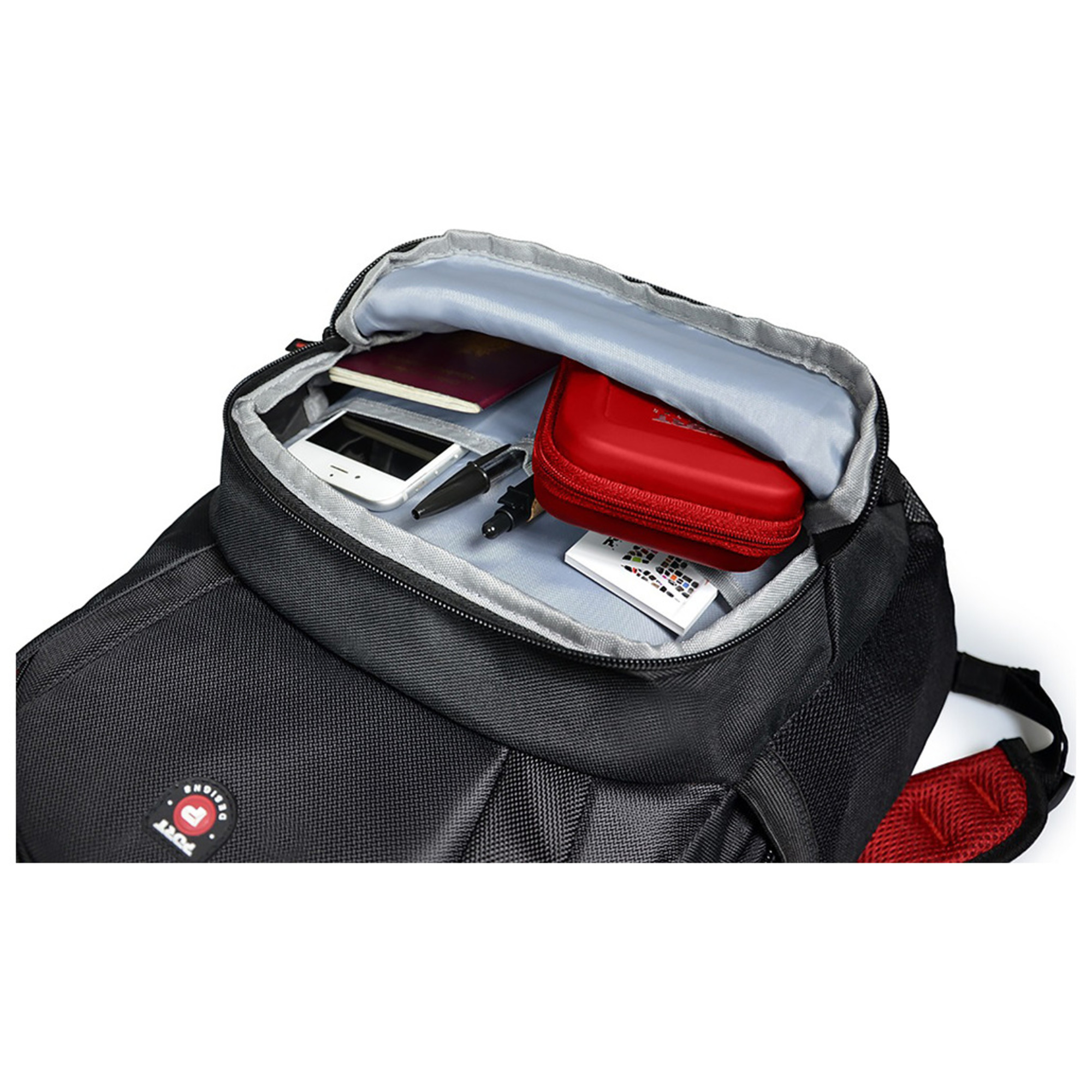 Sac à dos Souple Houston PCTablette 15 6 Port Neuf - vue 2