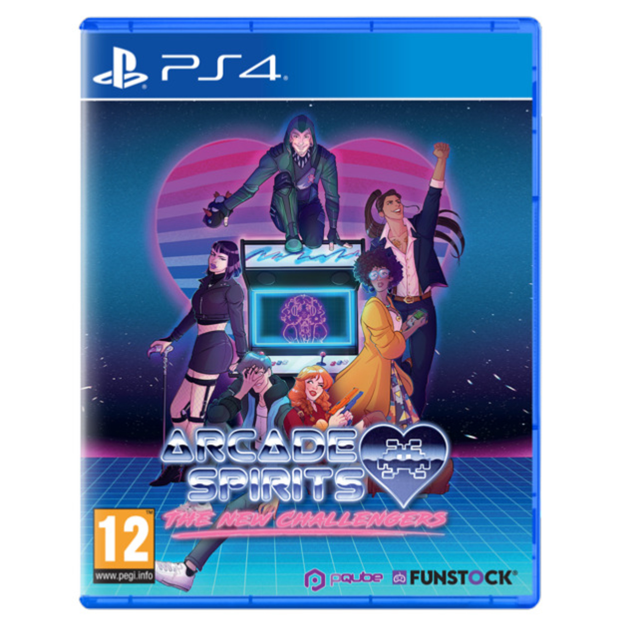 Arcade Spirits The New Challengers PS4 - Neuf