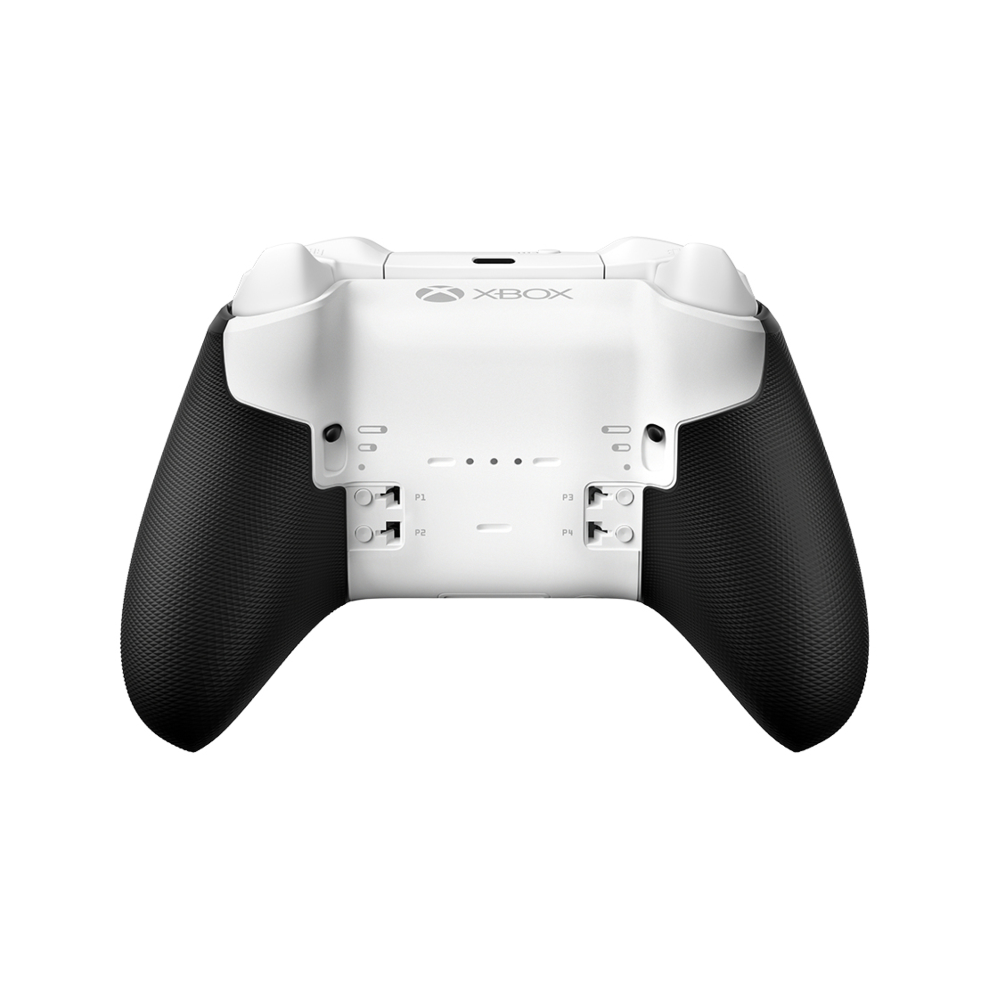 Microsoft Xbox Elite Wireless Series 2 – Core Noir, Blanc Bluetooth/USB Manette de jeu Analogique/Numérique PC, Xbox One - Neuf