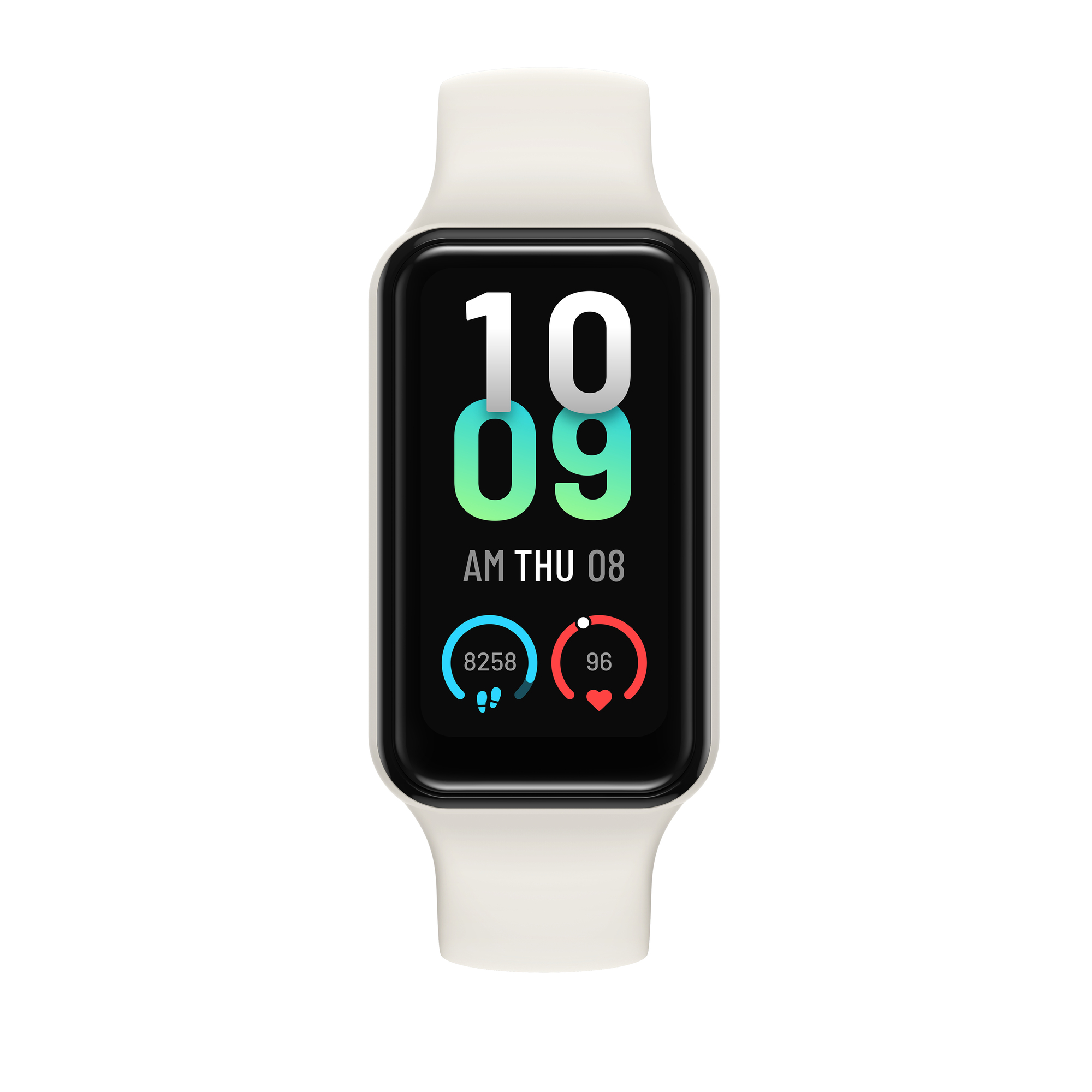 Amazfit Band 7 AMOLED Bracelet connecté 3,73 cm (1.47 ) Blanc - Neuf