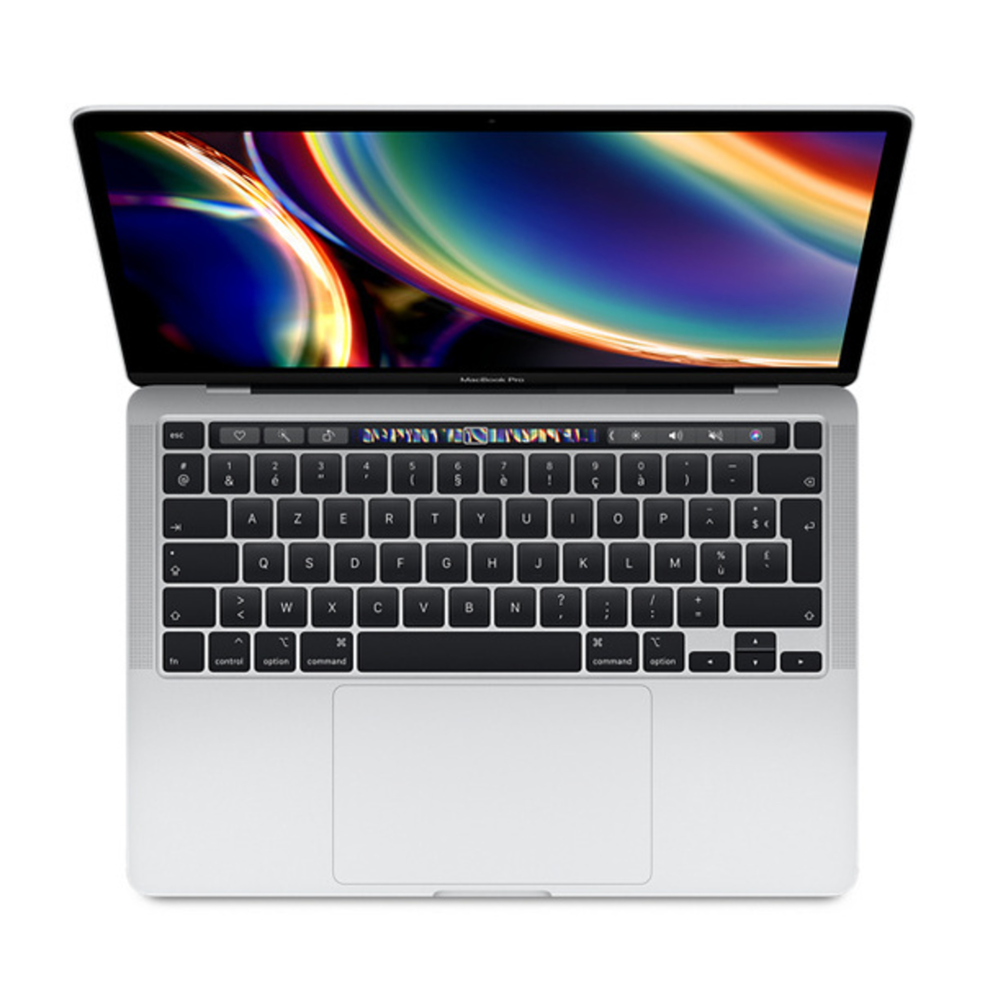 MacBook Pro Core i5 (2020) 13 , 1,4 Ghz 256 Go SSD 8 Go Intel Iris Plus Graphics 645, Argent - QWERTY IT - Excellent état