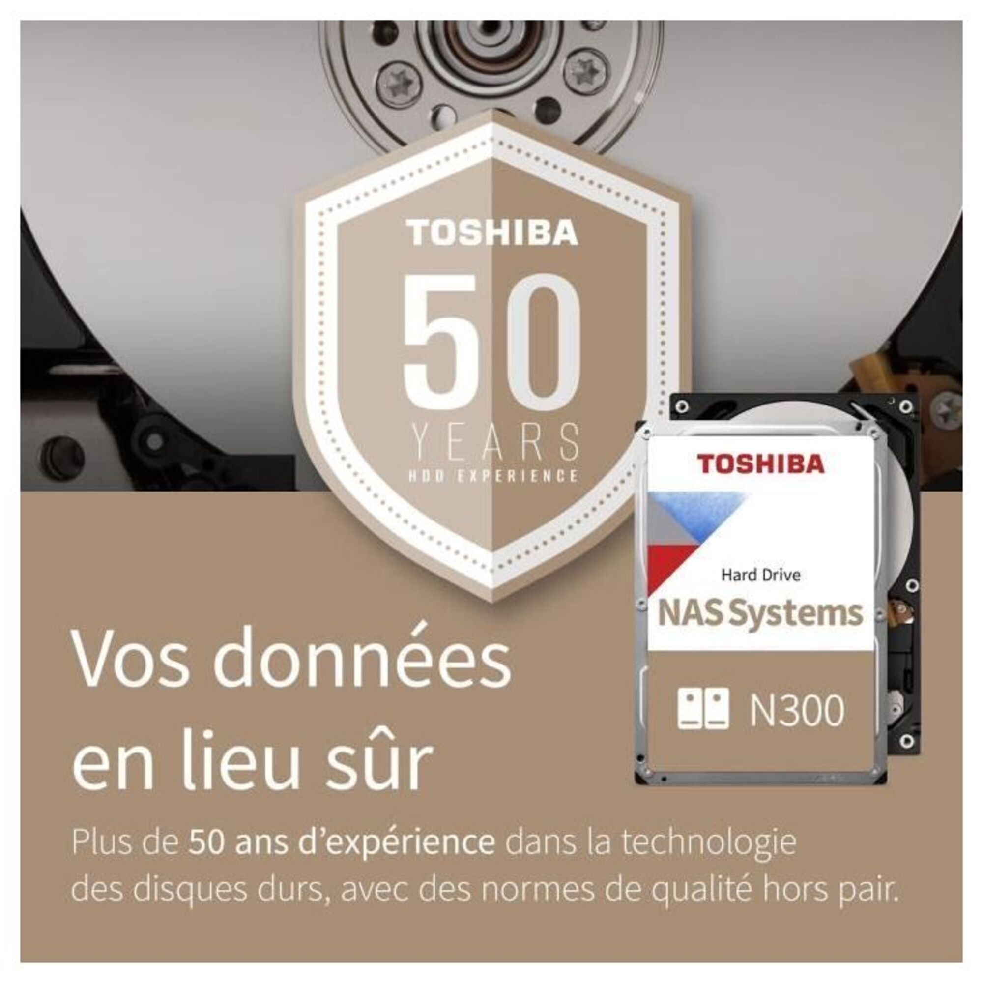 Toshiba N300 14 To - vue 3