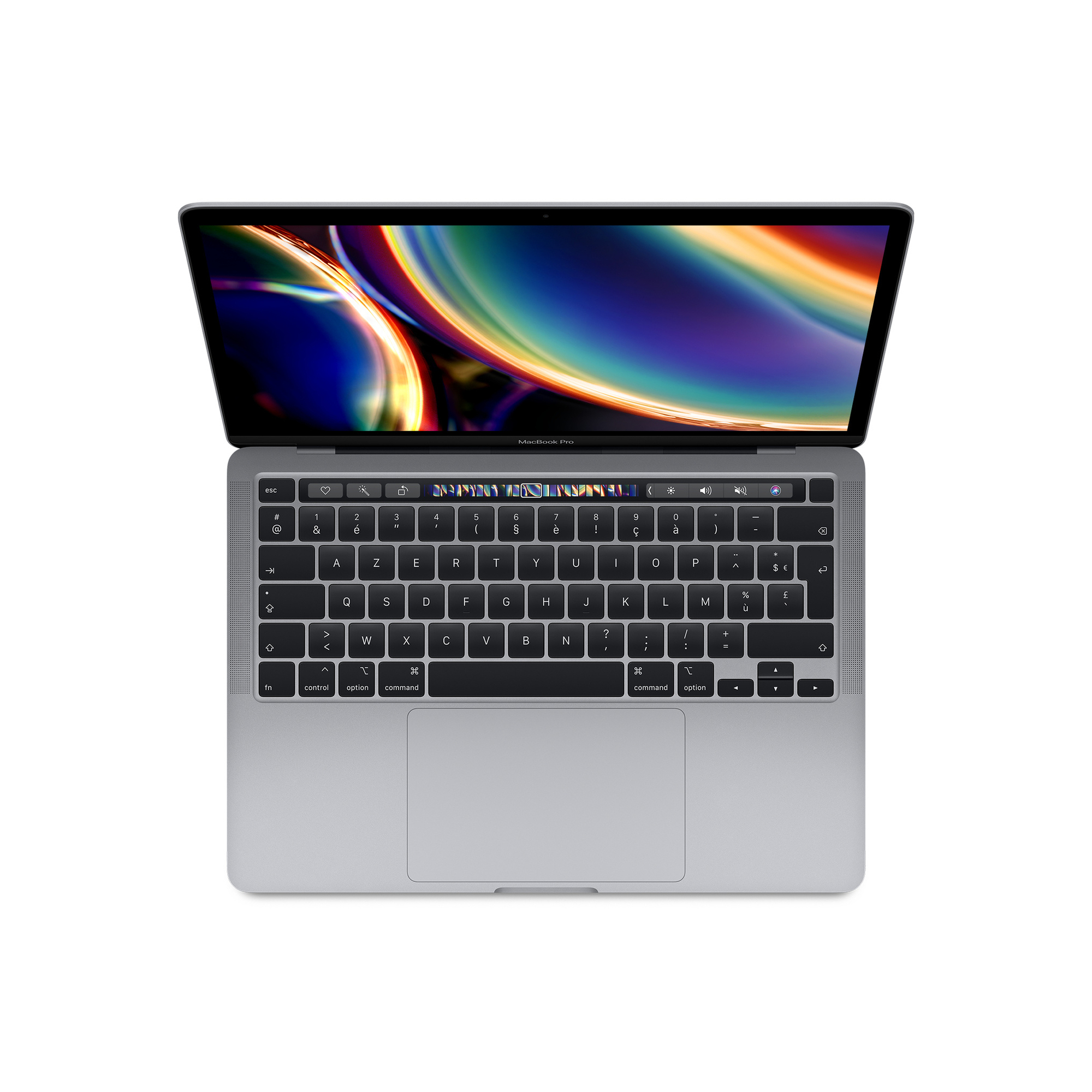 MacBook Pro Core i7 (2020) 13', 512 Go 4 cœurs 16 Go Iris Plus Graphics, Gris sidéral - QWERTY - Italien - Bon état Bon état - Apple reconditionné disponible sur Pixmania