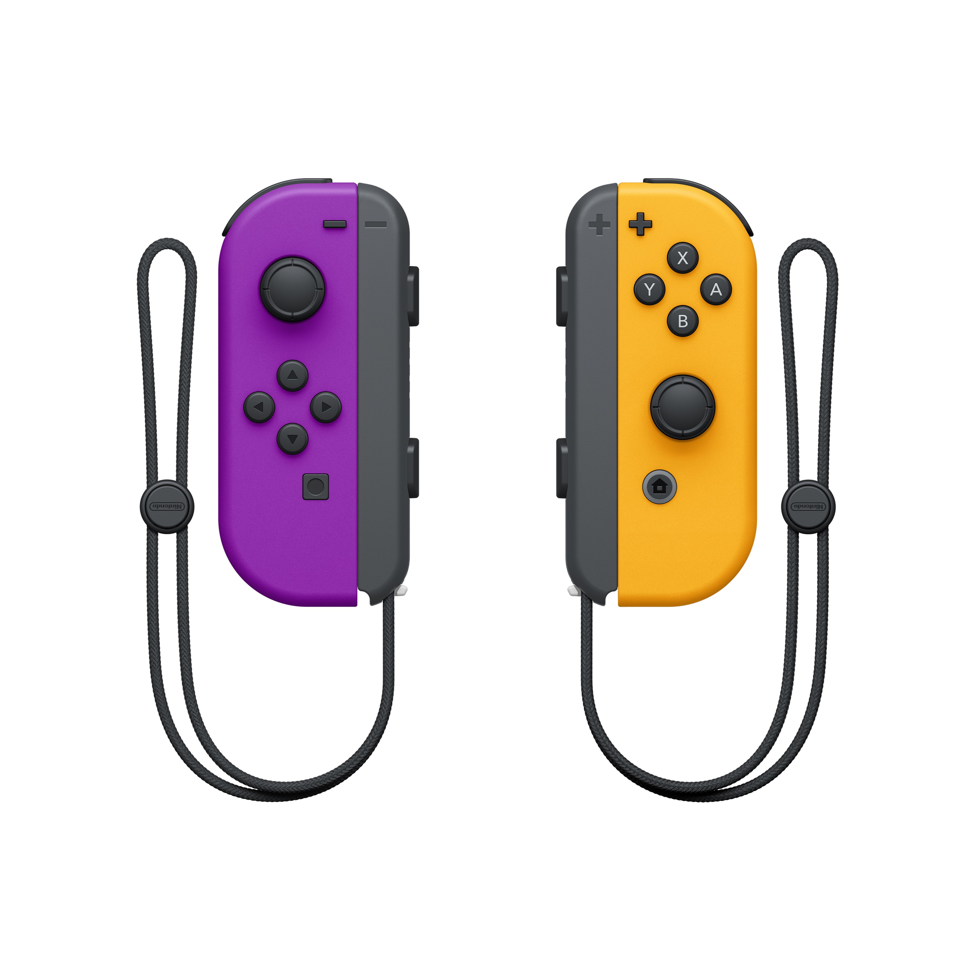 Nintendo Joy-Con Noir, Orange, Violet Bluetooth Manette de jeu Analogique/Numérique Nintendo Switch - Neuf