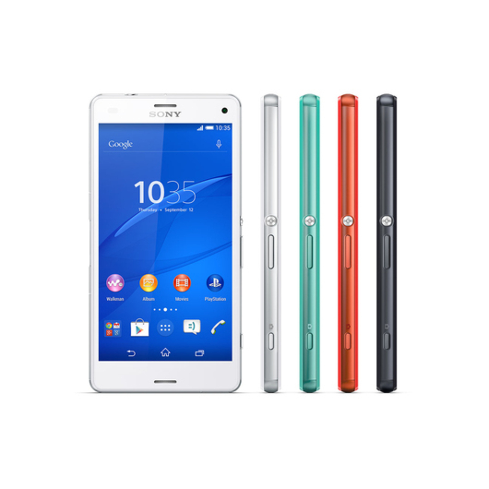 Xperia Z3 Compact 16 Go, Vert, débloqué - Neuf