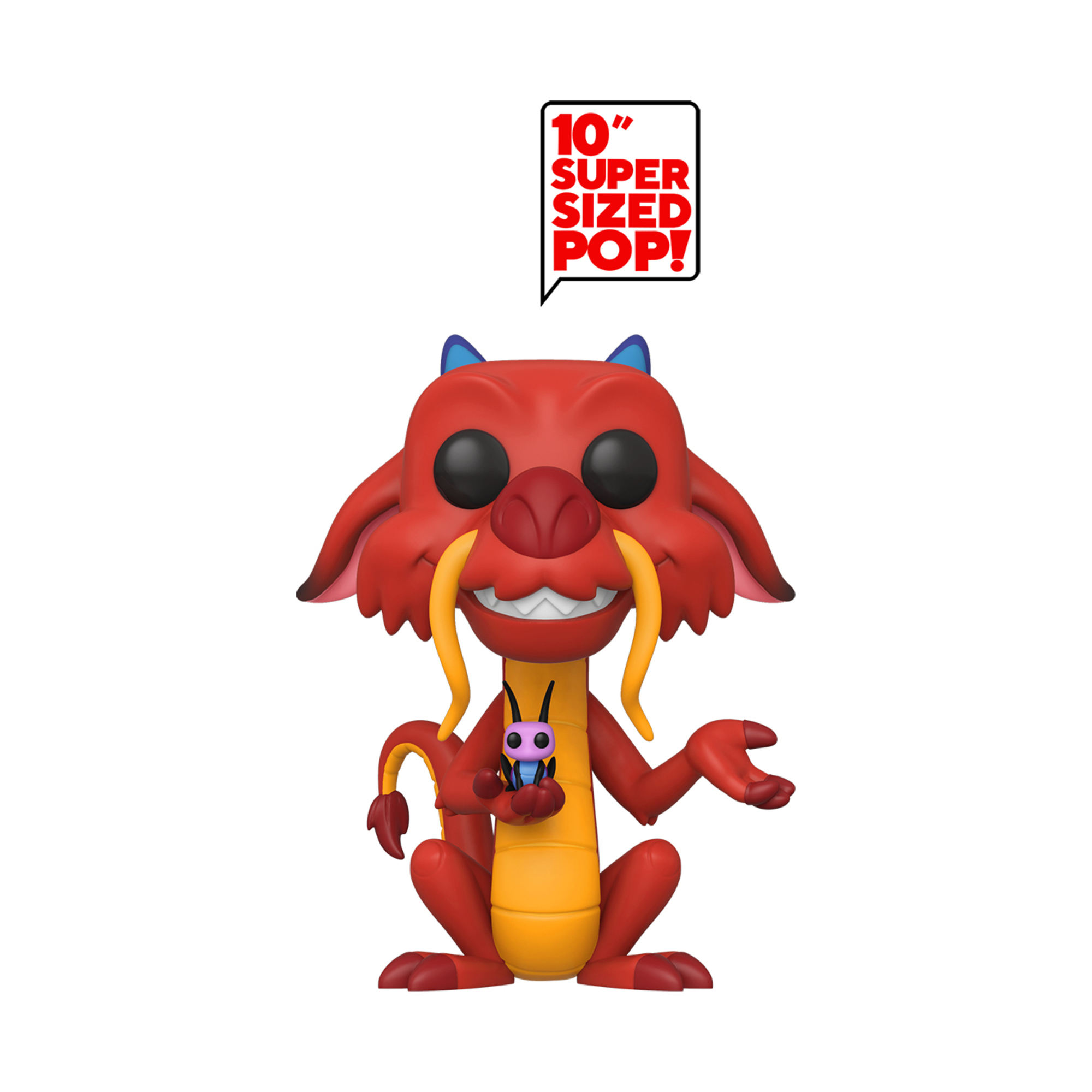 FUNKO POP Disney Mulan Mushu 10 cm - vue 2