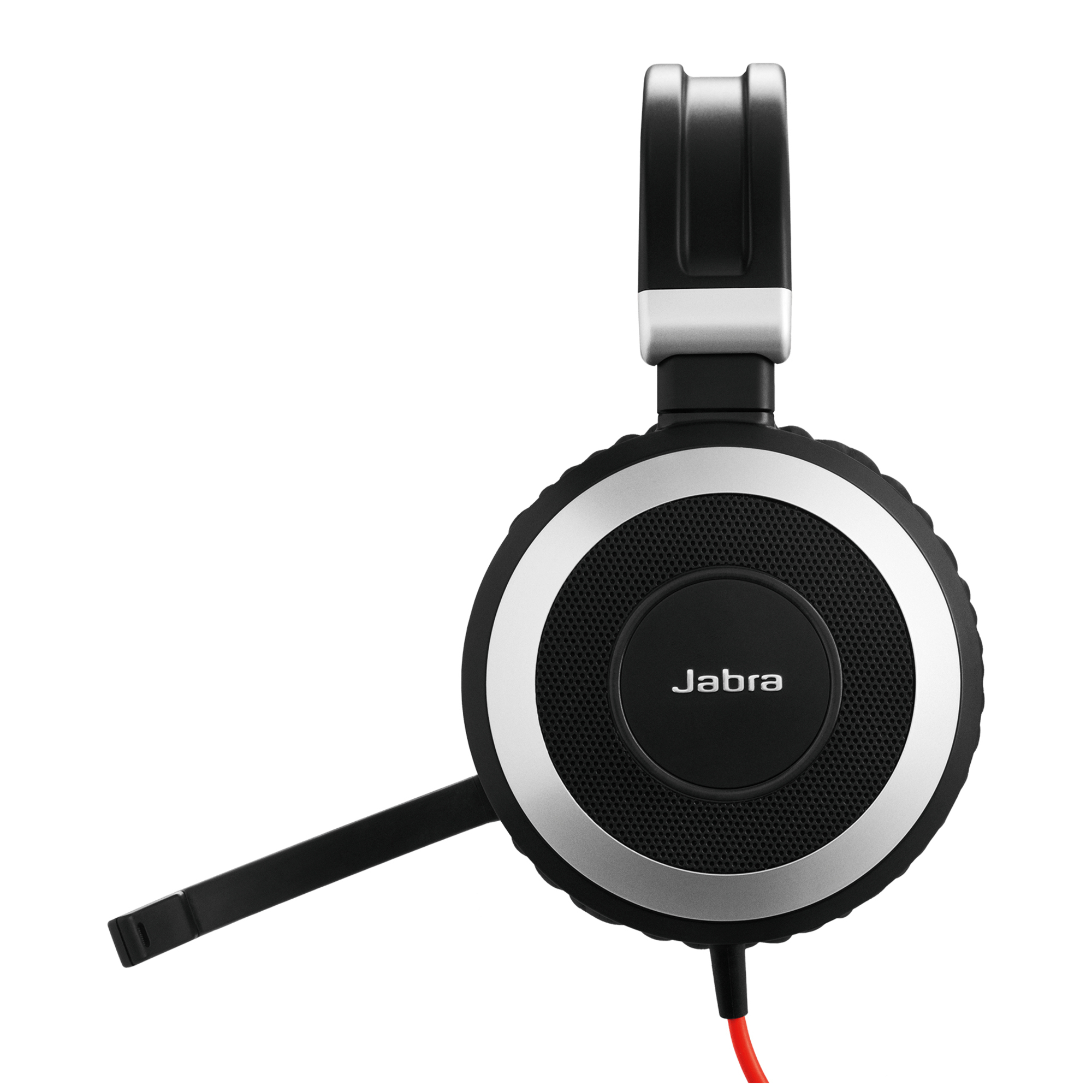 Jabra Evolve 80 UC Stereo Casque Avec fil Arceau BureauCentre d'appels Bluetooth Neuf - vue 3