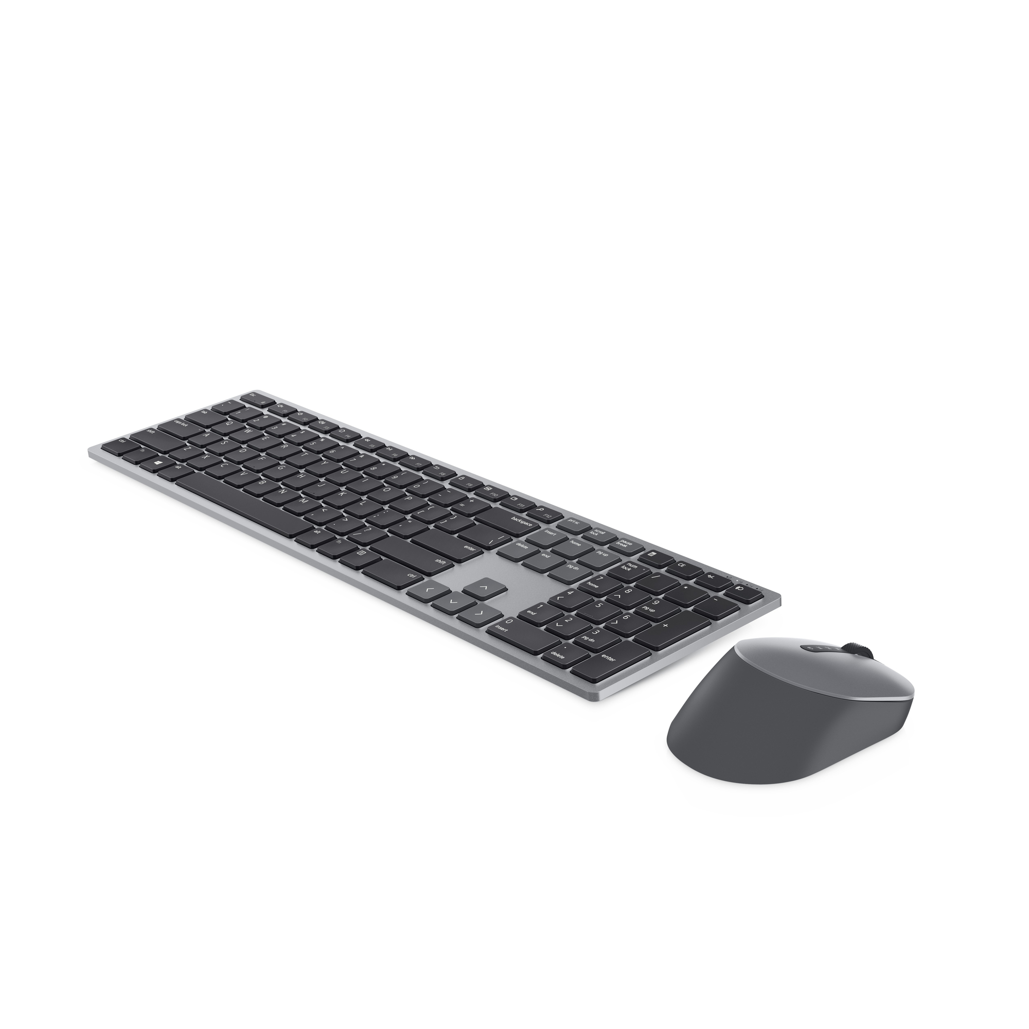 Ensemble Clavier et Souris Dell KM7321W – Sans Fil, 4000DPI, Tchèque/Slovaque - vue 6