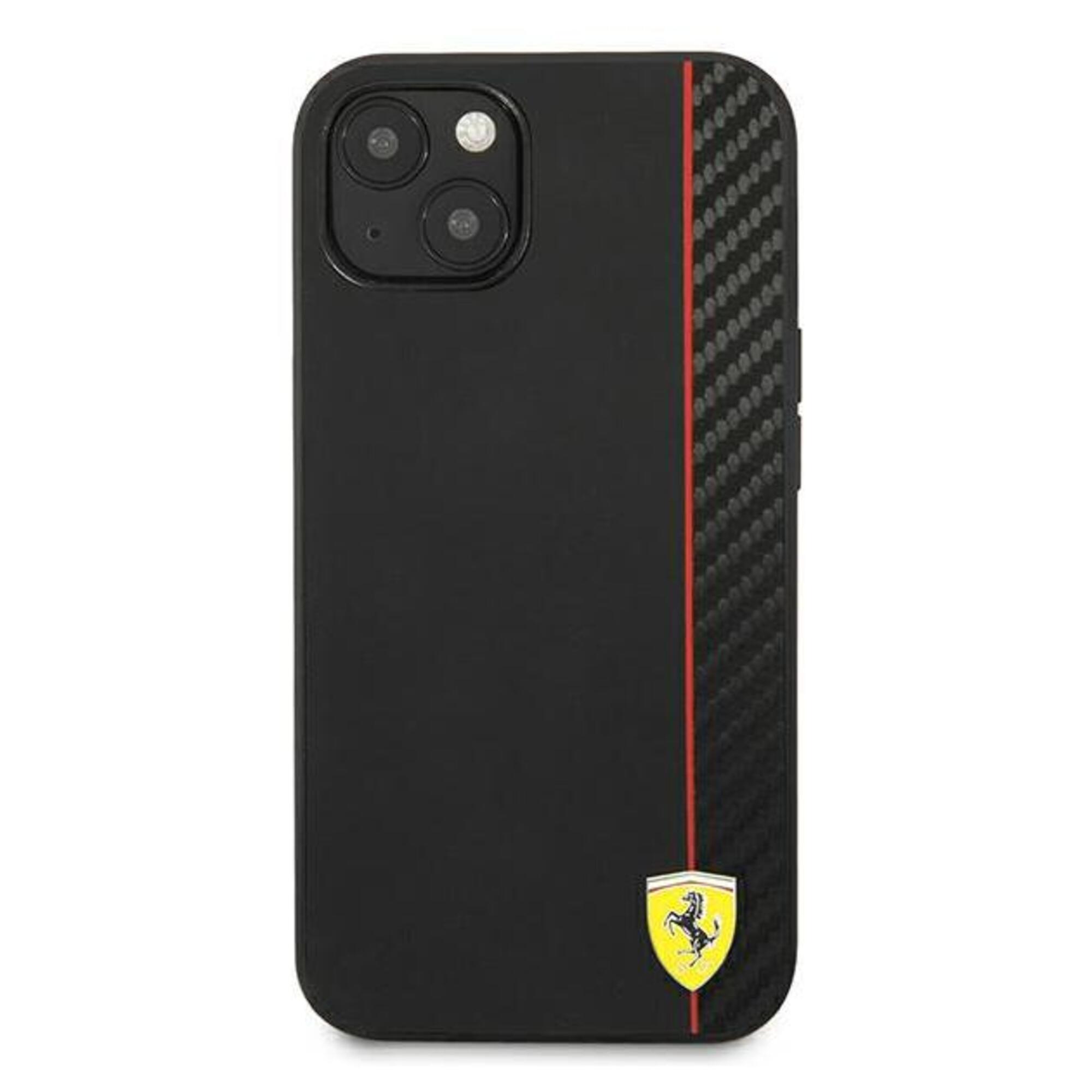 Ferrari On Track Stripe iPhone 13 Mini - vue 3