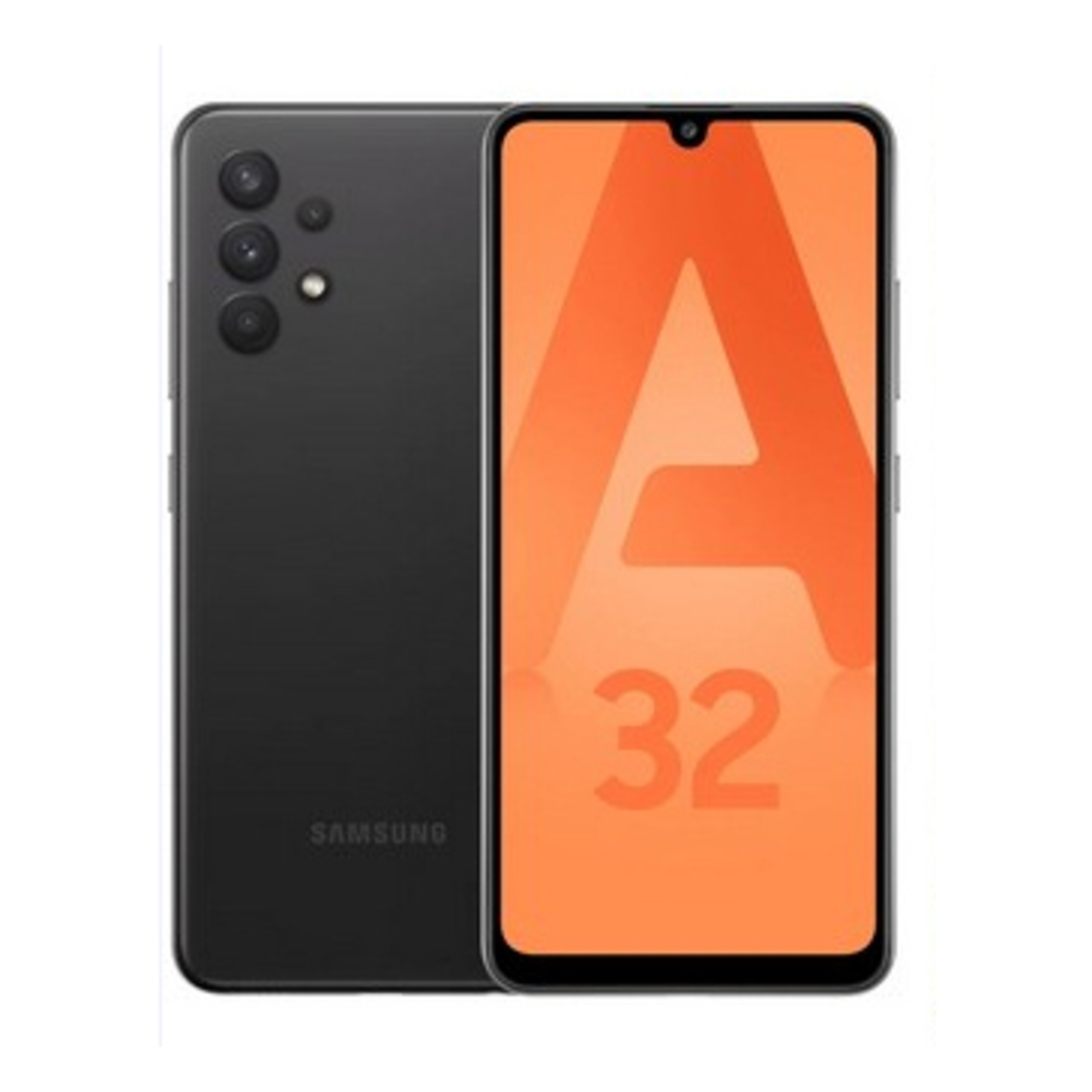 Galaxy A32 128 Go, Noir, débloqué - Bon état