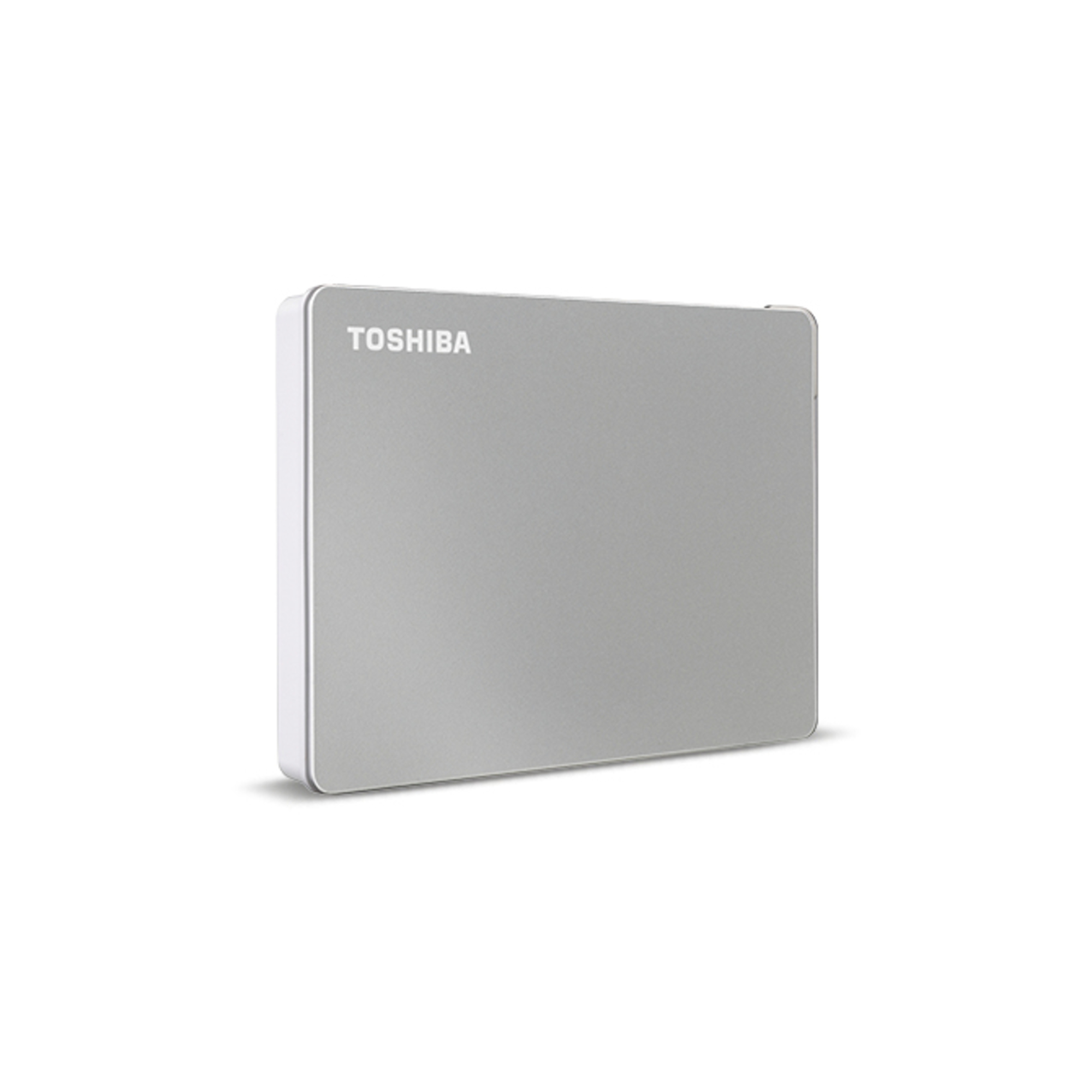 Toshiba Canvio Flex disque dur externe 1 To 2.5  Micro-USB B 3.2 Gen 1 (3.1 Gen 1) Argent - Neuf