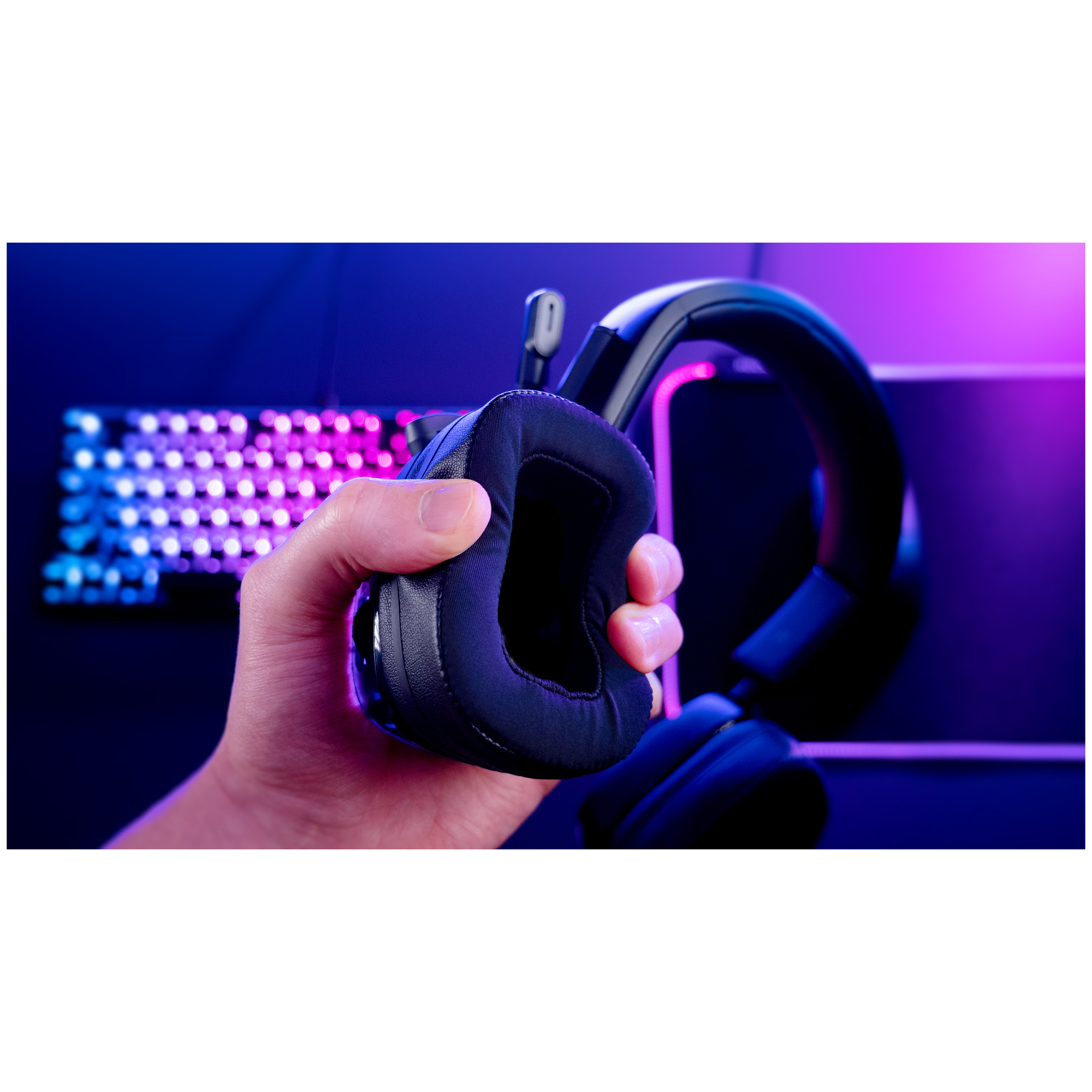 Roccat Syn Max Air RGBSans filRechargeable - vue 4