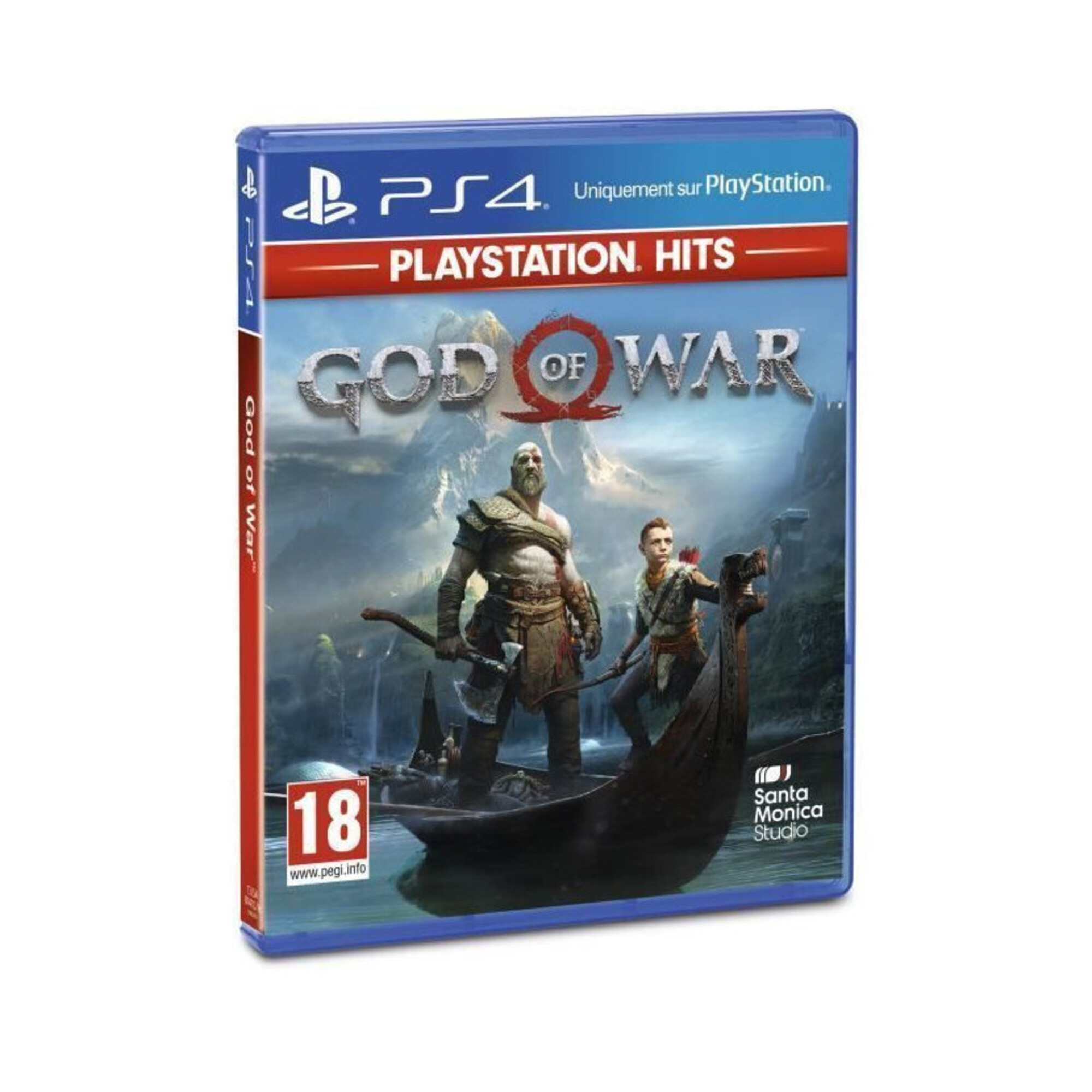 GOD OF WAR PS4 PlayStation Hits Jeu PS4 - Neuf GOD OF WAR PS4 PlayStation Hits Jeu PS4 - Neuf