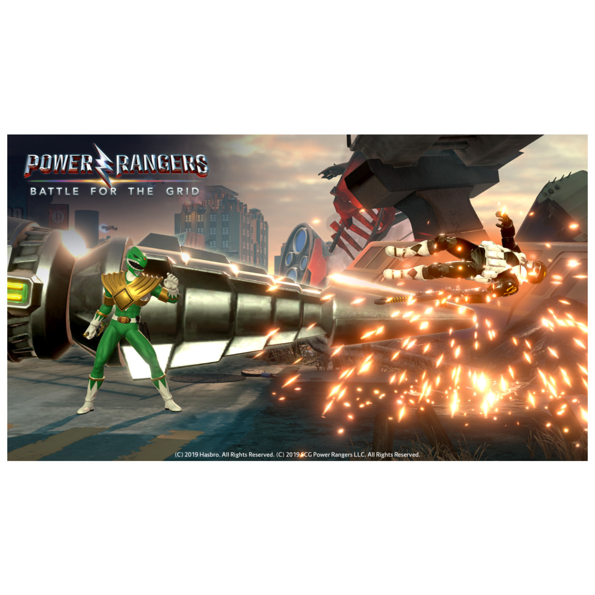 Power Rangers Battle for the Grid Collector's Edition Xbox One - Neuf