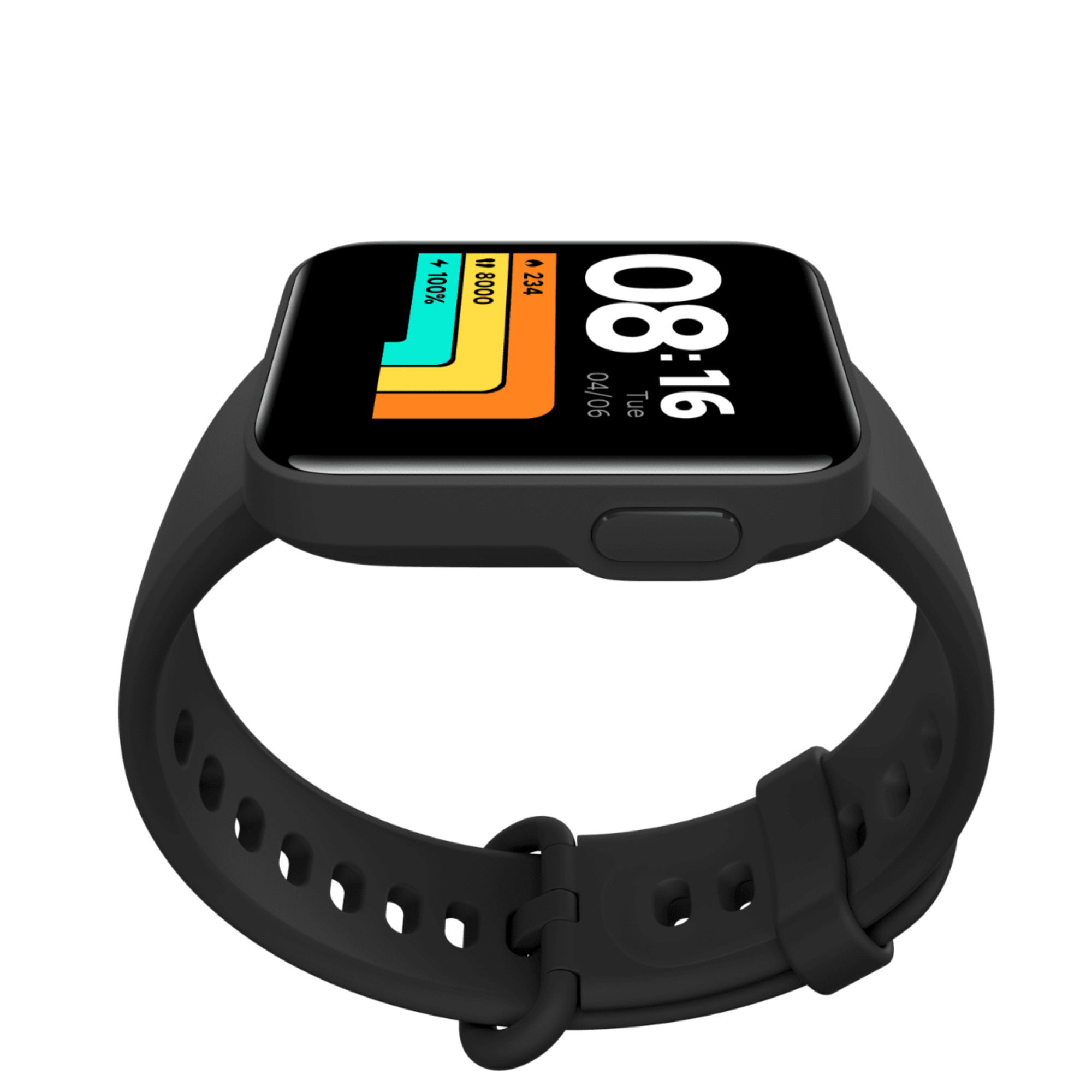 Xiaomi Mi Watch Lite 3,56 cm (1.4 ) TFT Numérique 320 x 320 pixels Écran tactile Noir GPS (satellite) - Neuf