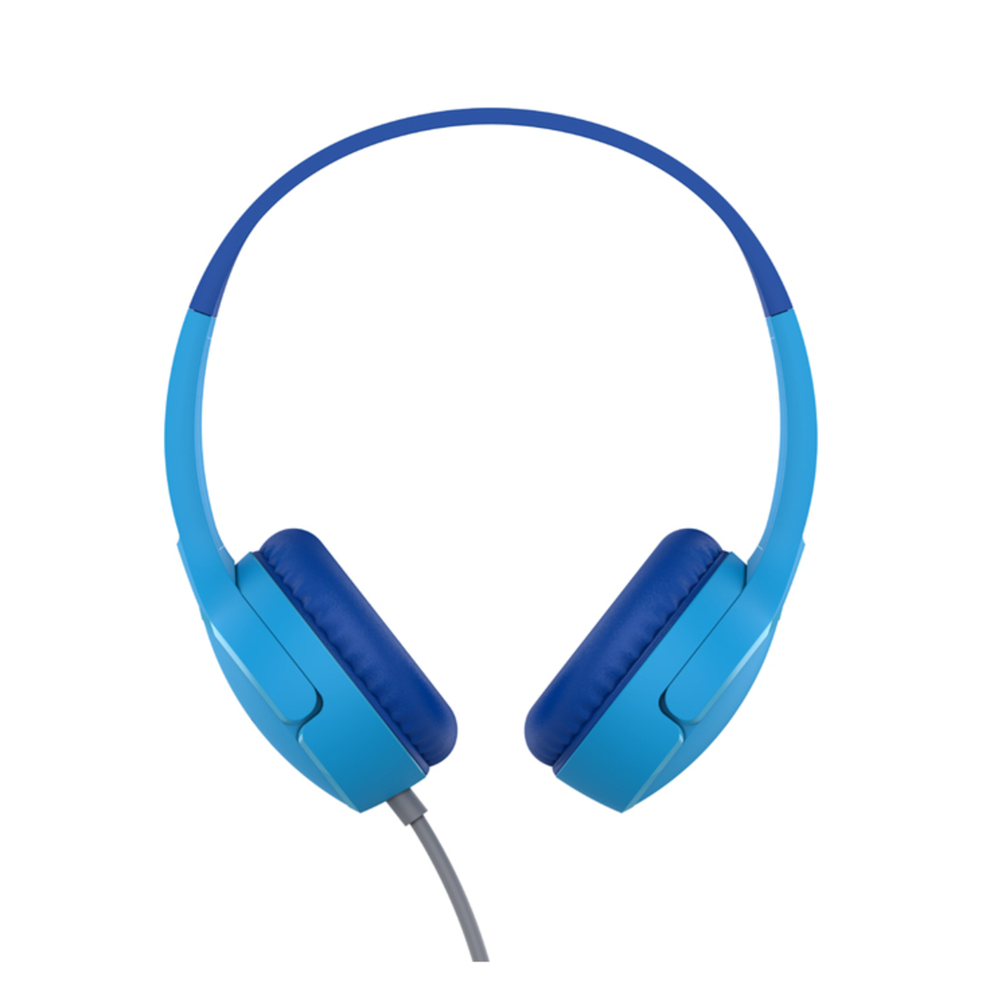 Belkin SoundForm Mini Casque Avec fil Arceau Appels/Musique/Sport/Au quotidien Bleu - Neuf