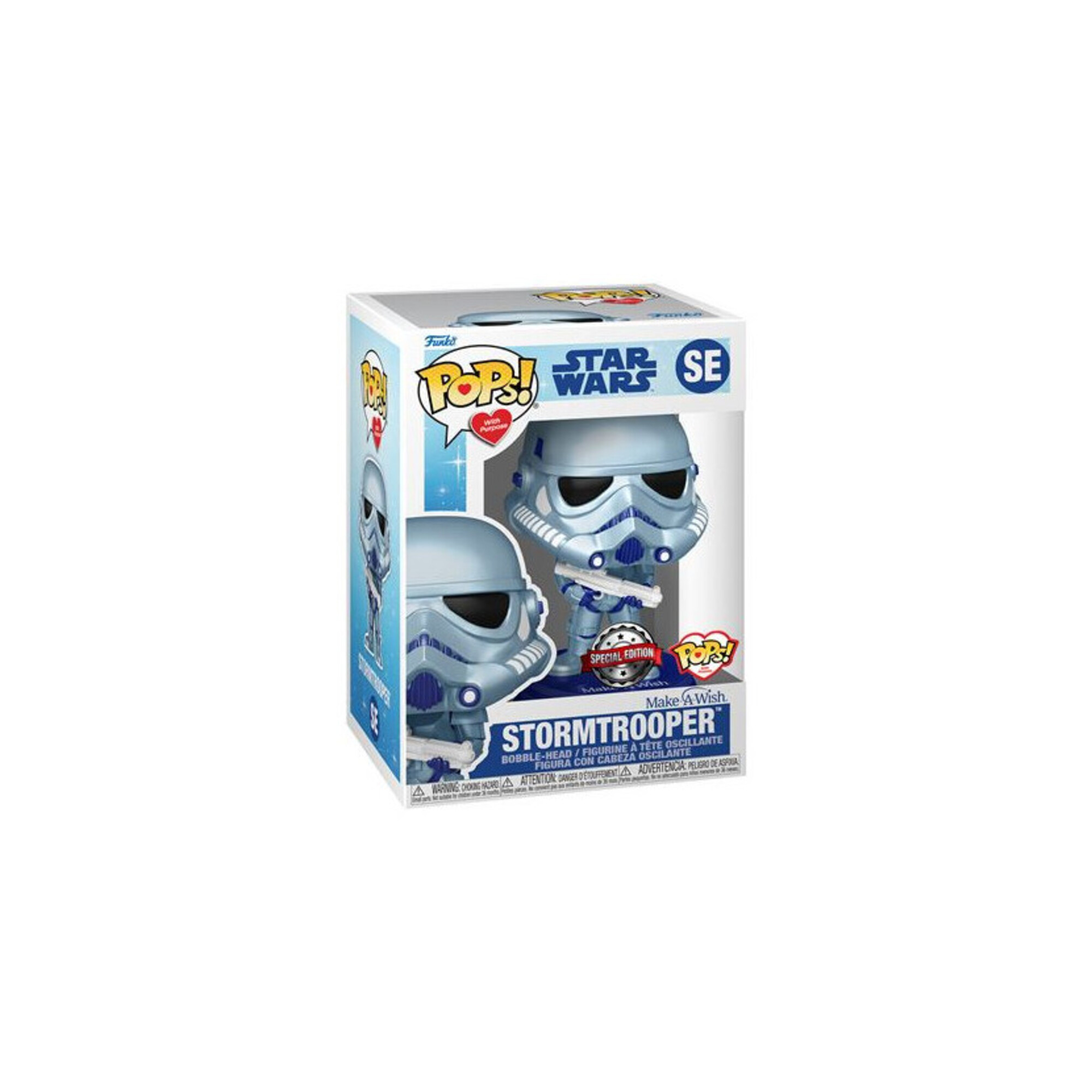 Figurine Funko Pop Star Wars Make A Wish Stormtrooper Neuf