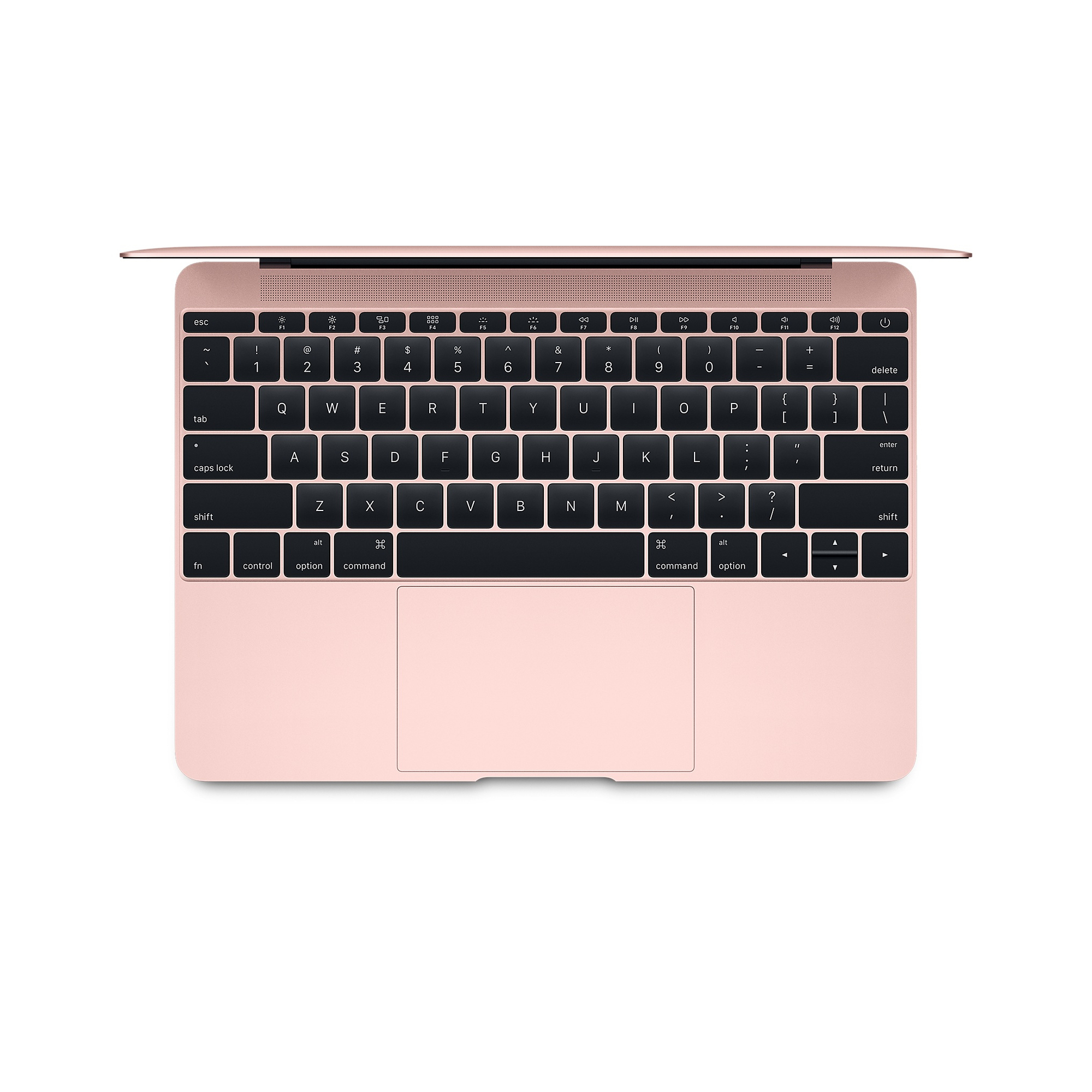 MacBook Core m3 (2016) 12', 1.1 GHz 256 Go 8 Go Intel HD Graphics 515, Or Rose - AZERTY - Excellent état