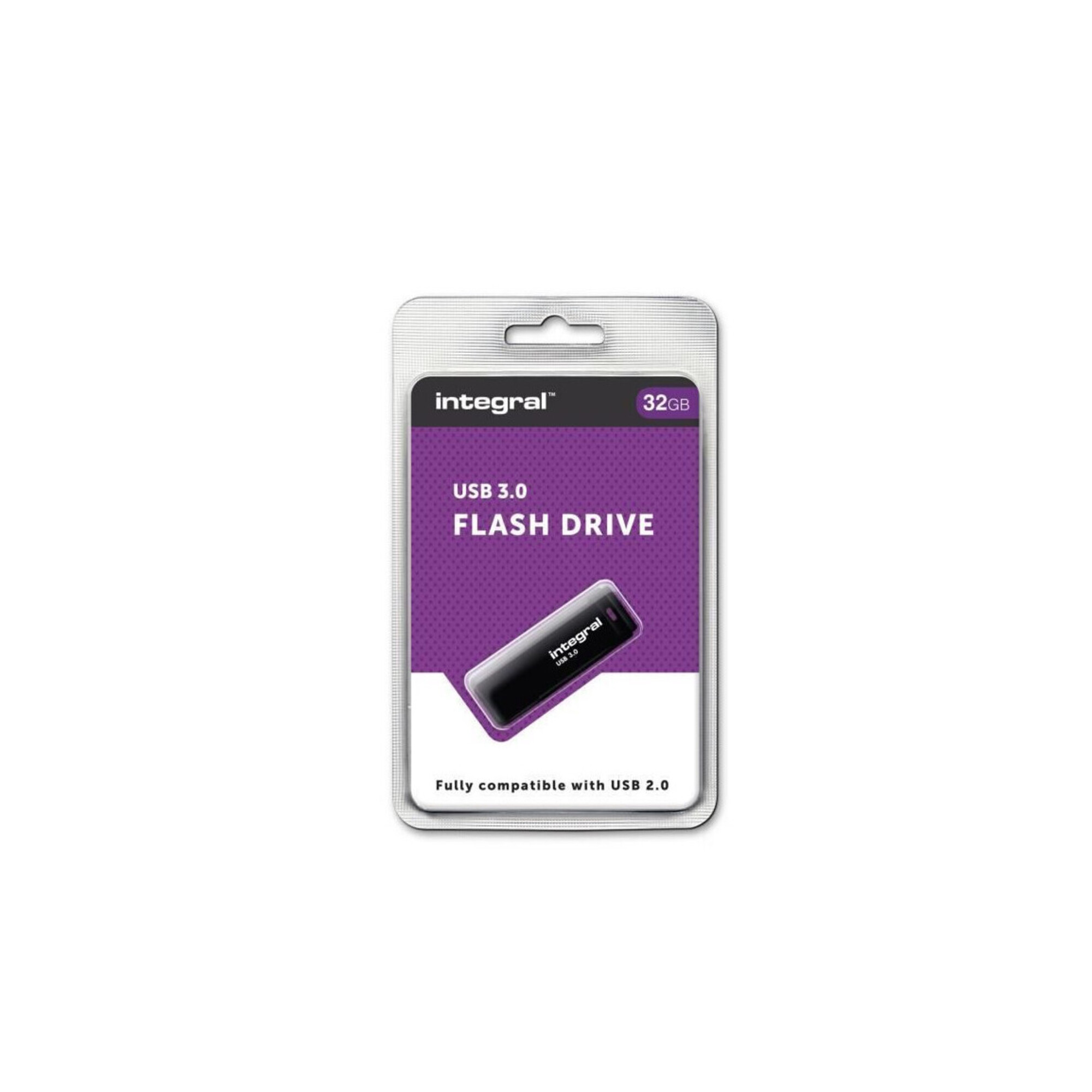 Integral INFD32GBBLK3.0 lecteur USB flash 32 Go USB Type-A 3.2 Gen 1 (3.1 Gen 1) Noir - Neuf