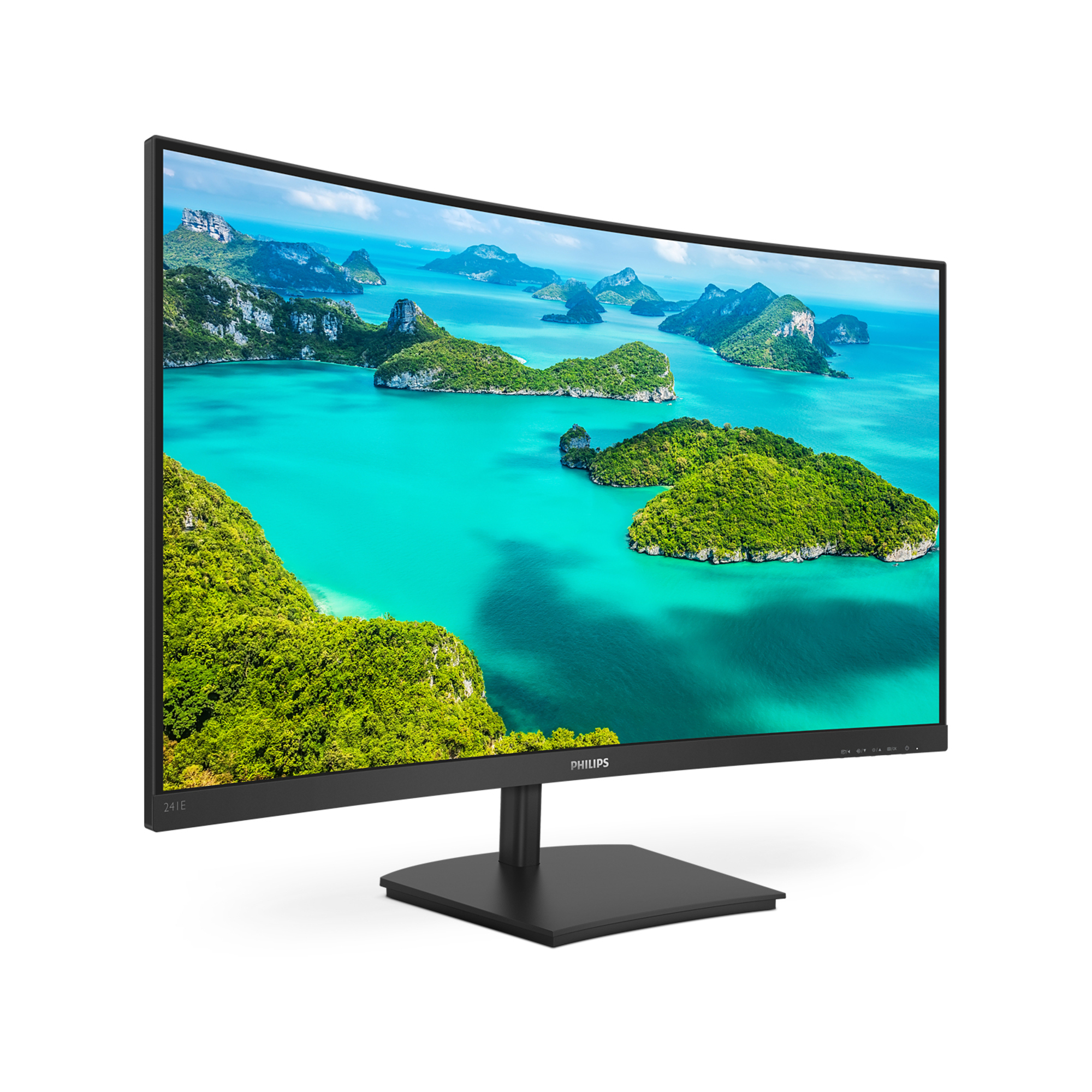 Philips E Line 241E1SC/00 LED display 59,9 cm (23.6 ) 1920 x 1080 pixels Full HD Noir - Neuf