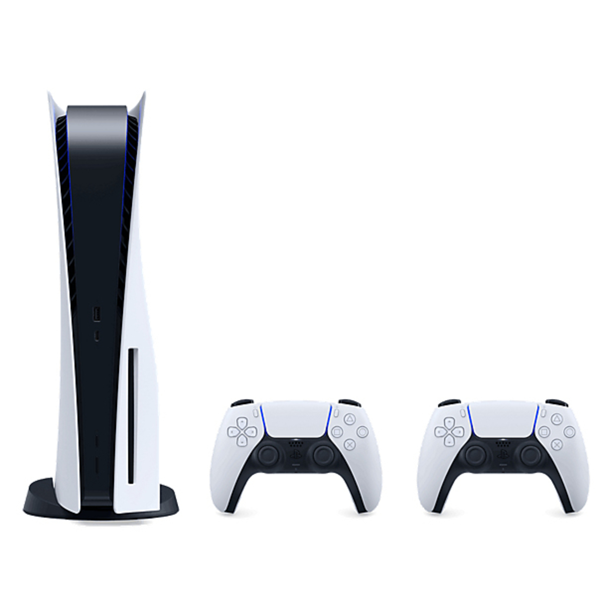 Pack PS5 & Manette Dualsense Console de jeux Playstation 5 Standard Bon état - vue 3