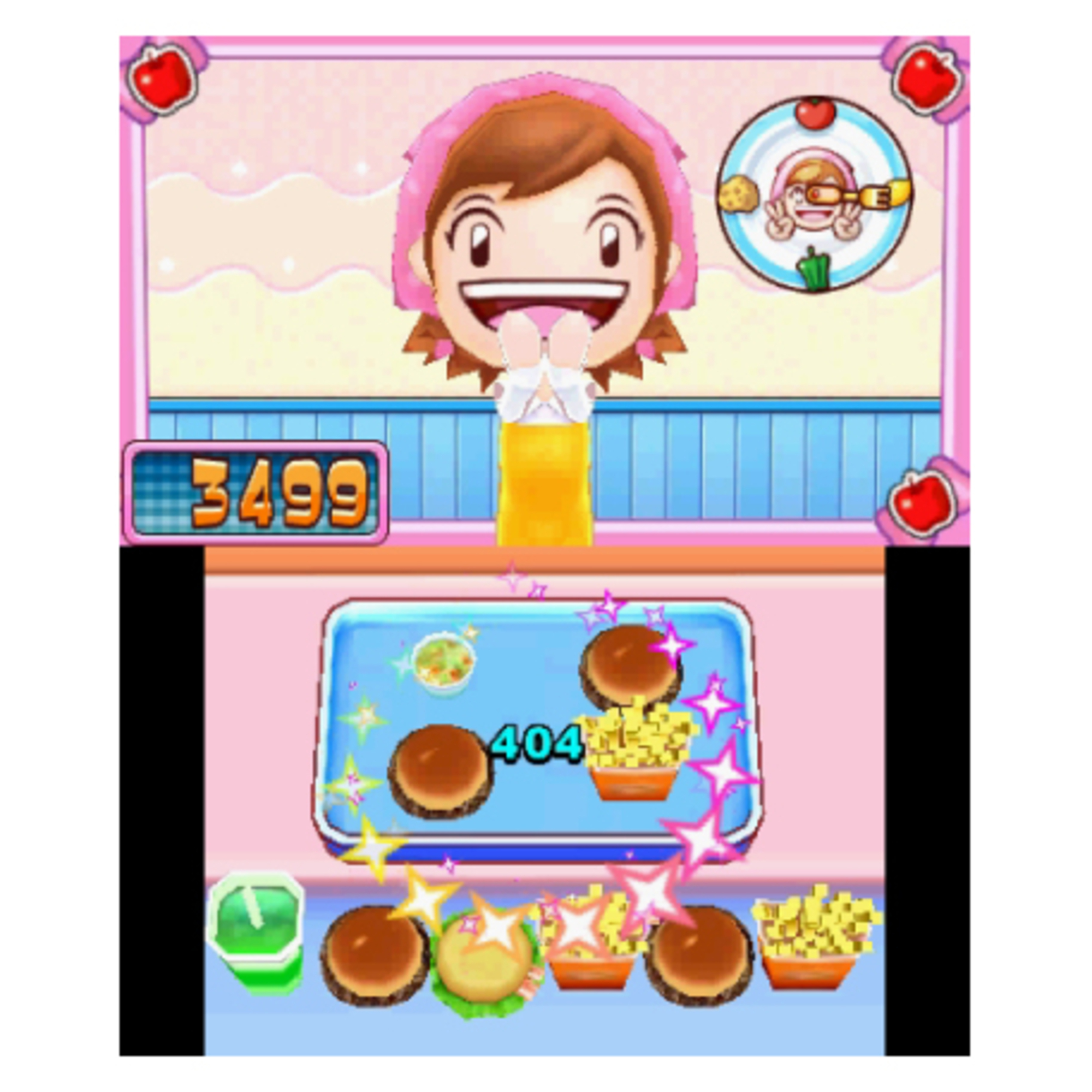 Nintendo Cooking Mama 5: Bon Appetit!, 3DS Standard Français Nintendo 3DS - Neuf