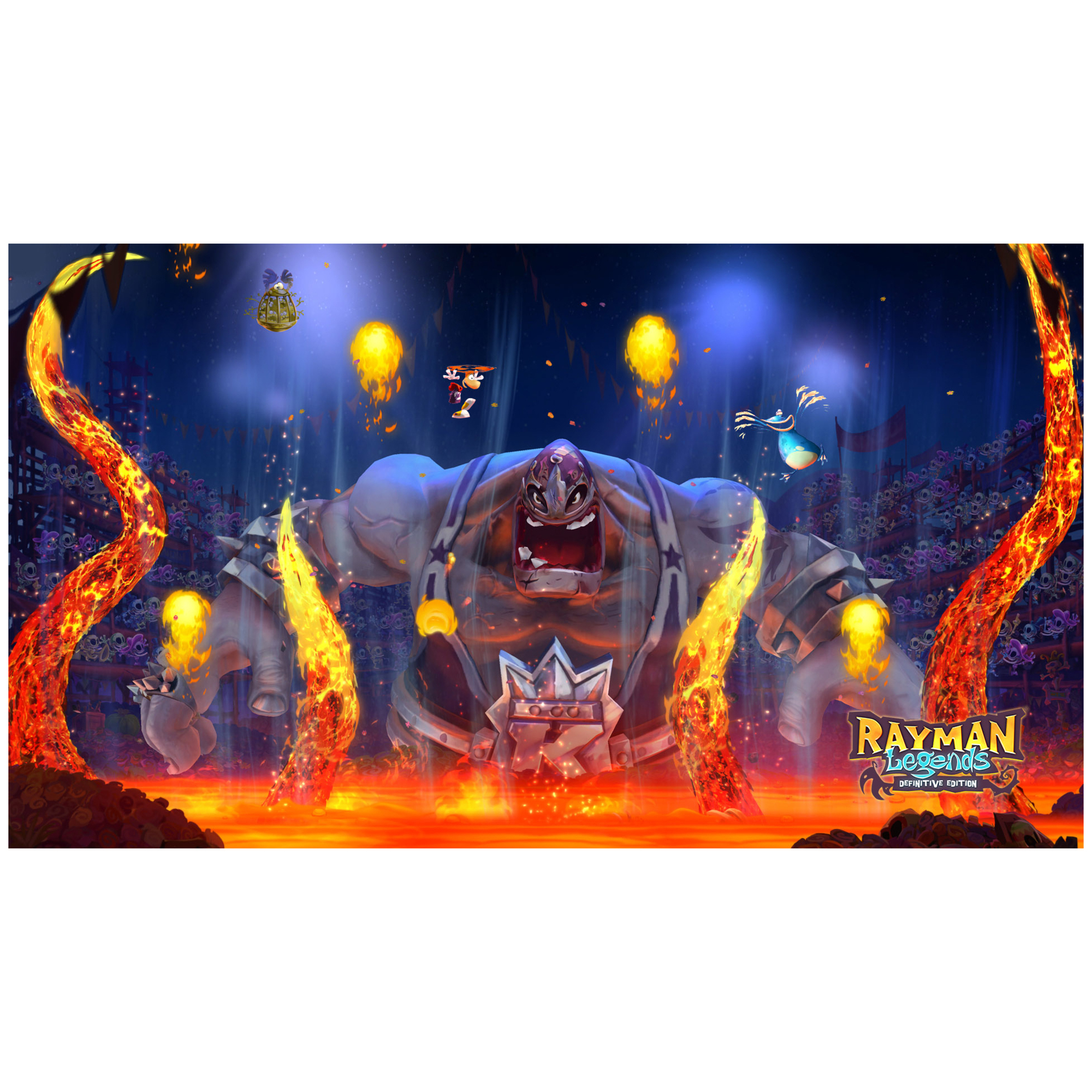 Ubisoft Rayman Legends: Definitive Edition Définitif Allemand Néerlandais Anglais Espagnol Français Italien Portugais Russe Nintendo Switch Neuf - vue 2