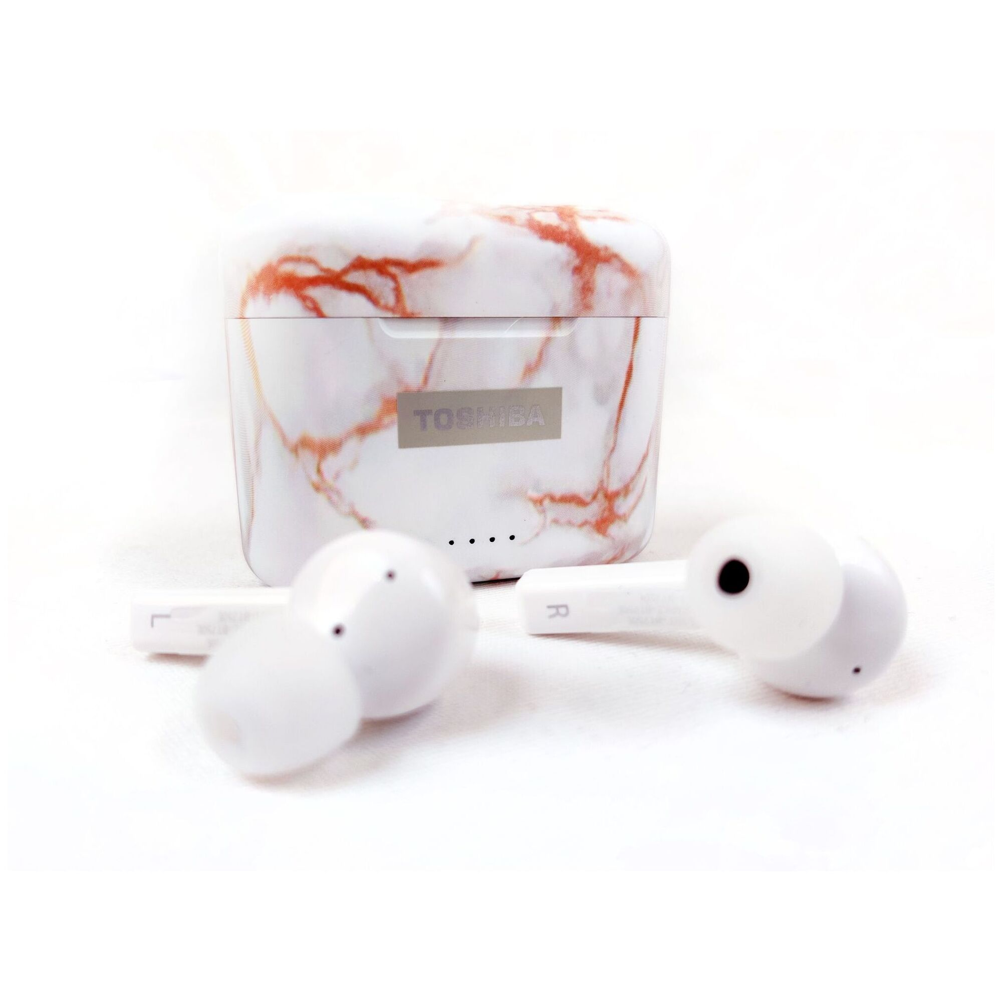 Ecouteurs True Wireless avec chargeur QI Toshiba RZE BT750 Neuf - vue 8