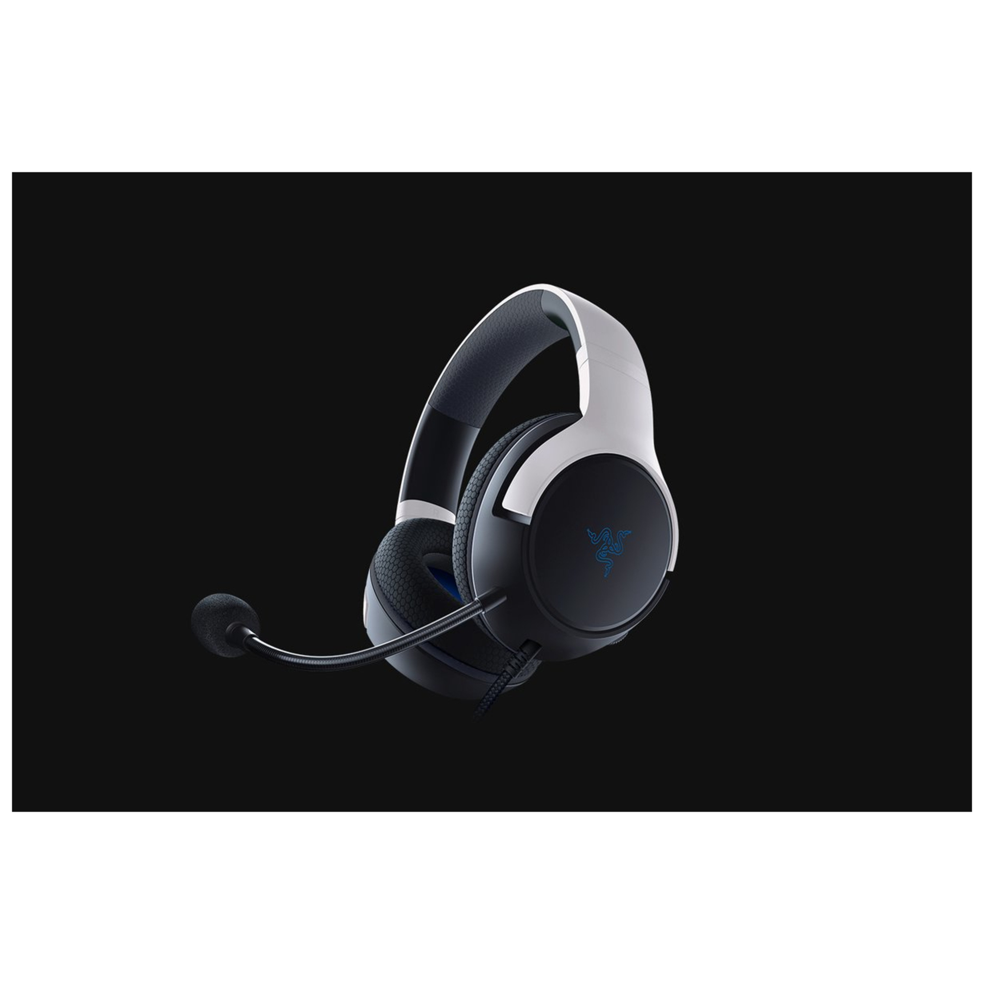 Razer Kaira X for PlayStation Écouteurs Avec fil Arceau Jouer Noir, Blanc - Neuf