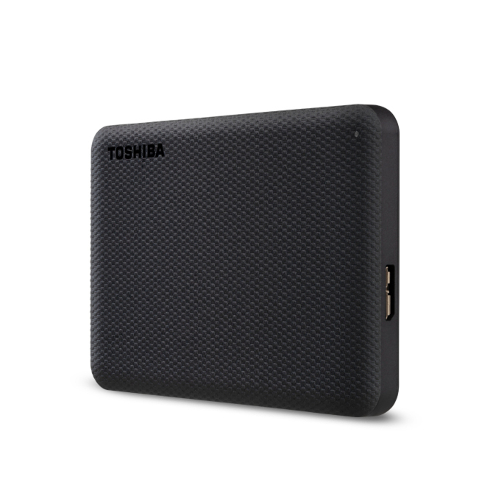 Toshiba Canvio Advance disque dur externe 1 To 2.5  USB Type-A 2.0/3.2 Gen 1 (3.1 Gen 1) Noir - Neuf