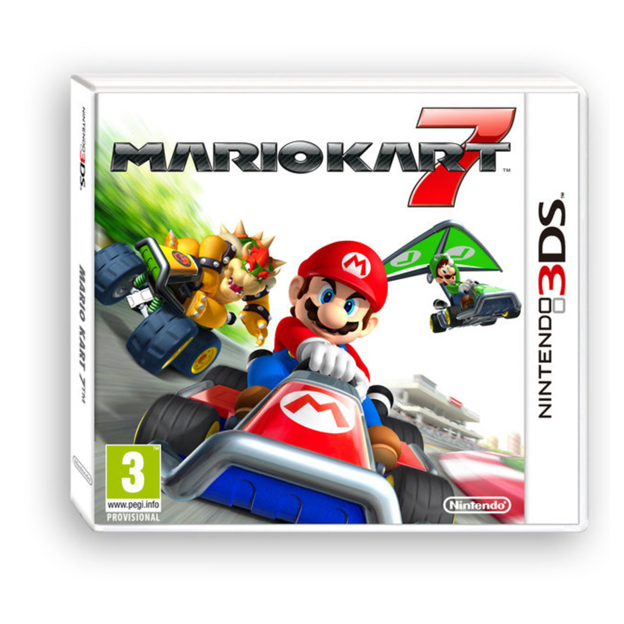 Nintendo Mario Kart 7, 3DS Standard Français Nintendo 3DS - Neuf