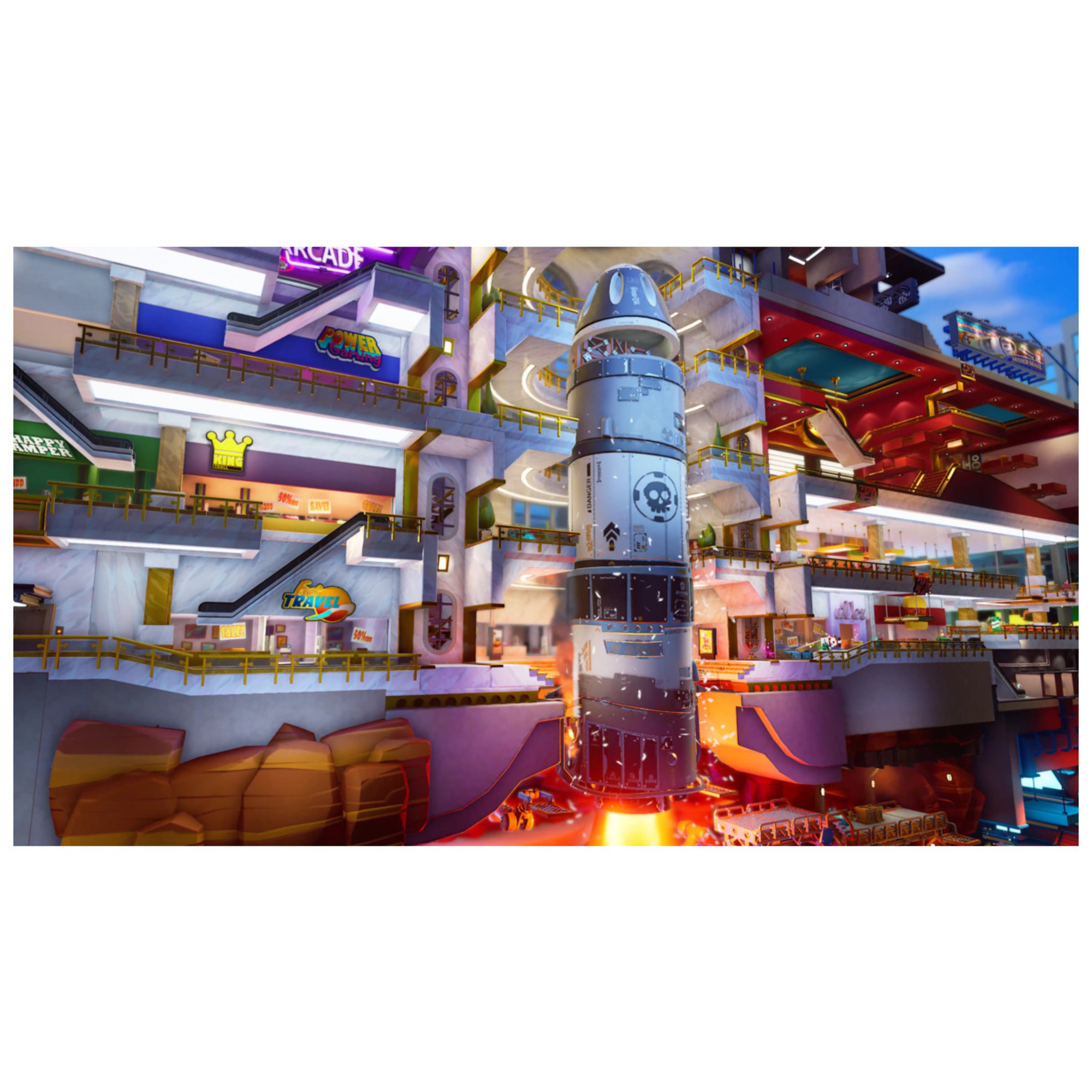 Worms Rumble Fully Loaded Edition Jeu PS5 - vue 4