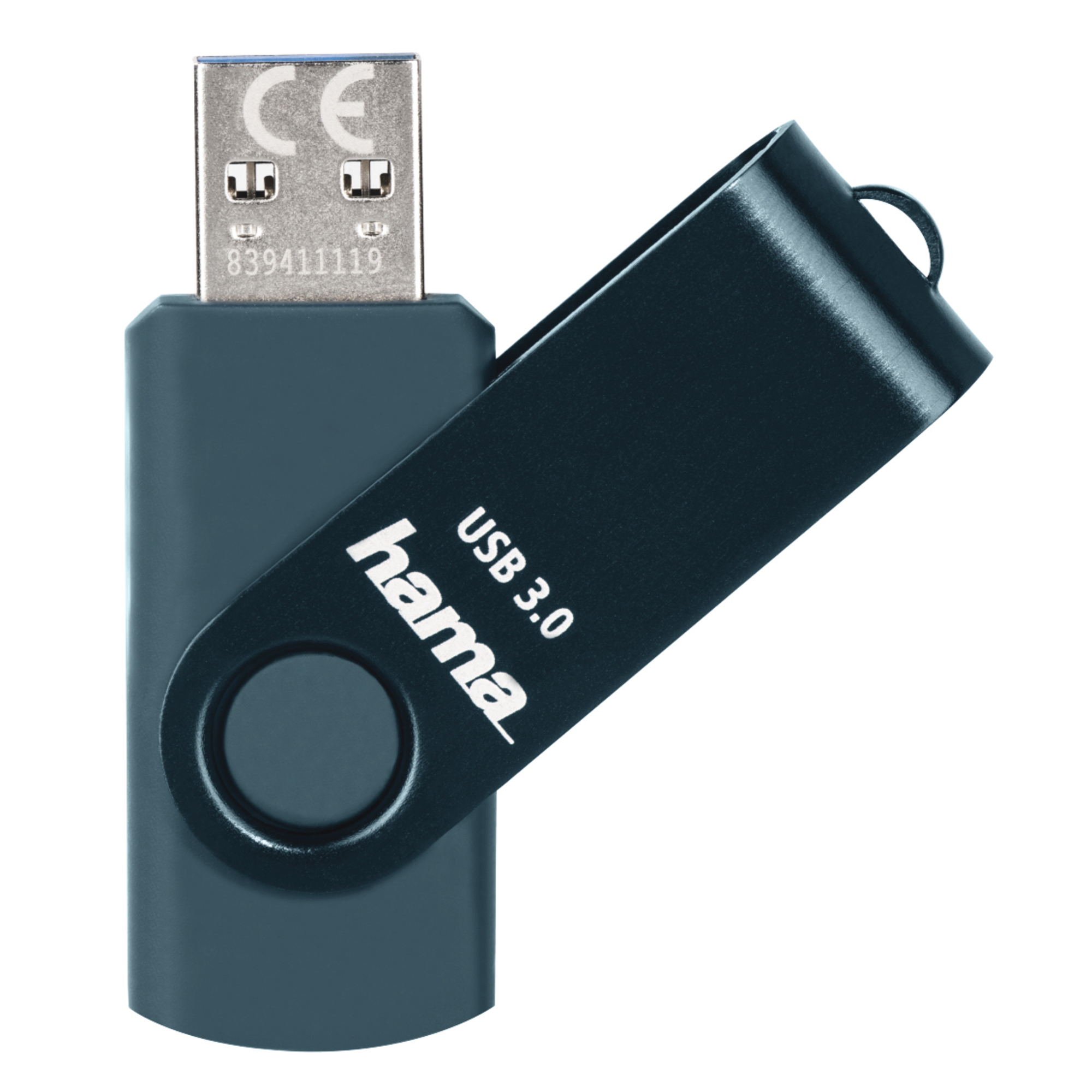 Hama Rotate lecteur USB flash USB Type A 3.2 Gen 1 3.1 Gen 1 Neuf - vue 4
