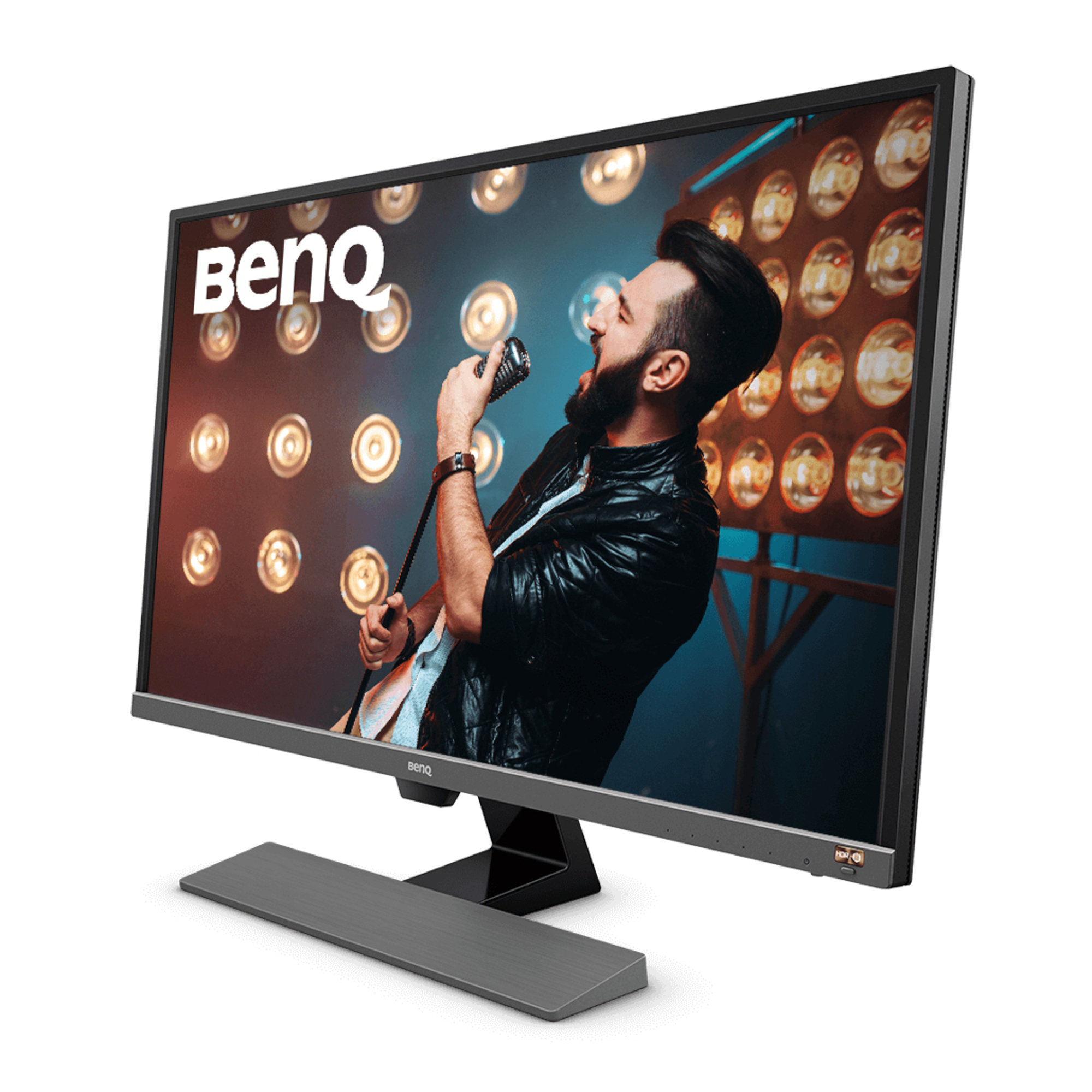 BenQ EW3270U 80 cm (31.5 ) 3840 x 2160 pixels 4K Ultra HD LED Noir, Gris, Métallique - Neuf