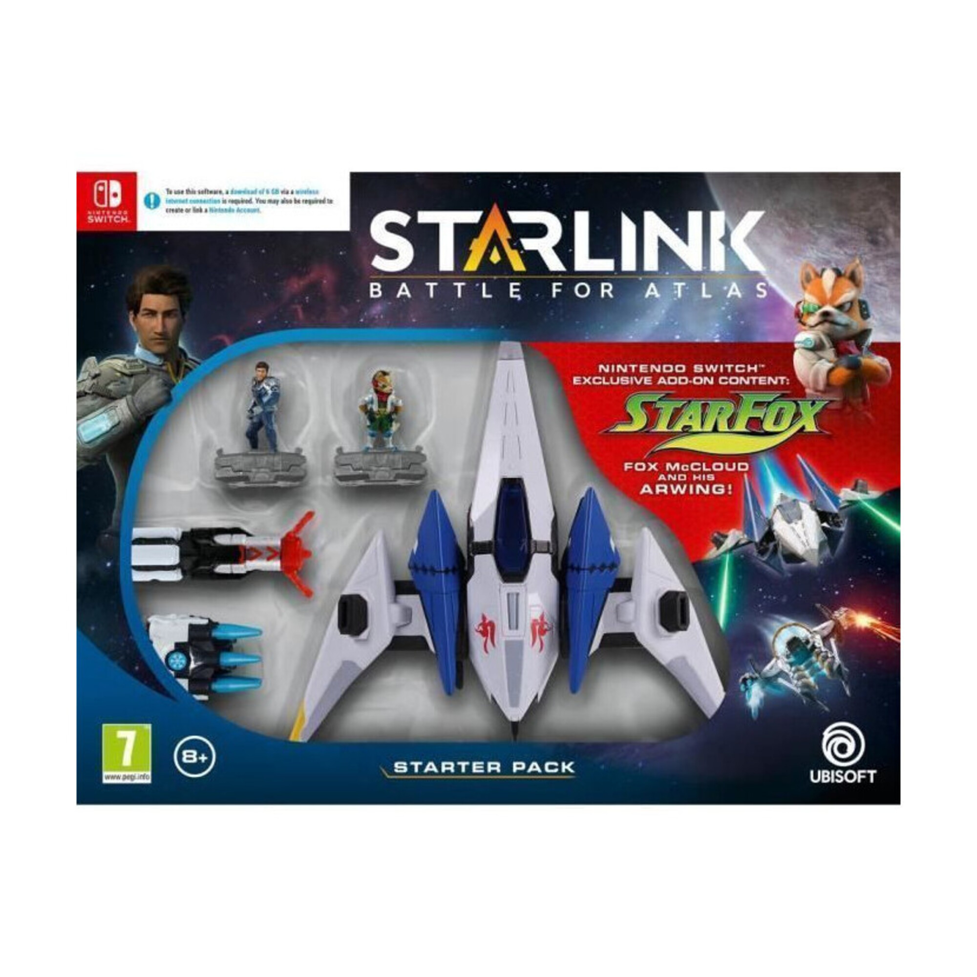 Starlink Pack de demarrage Jeu Switch - Neuf