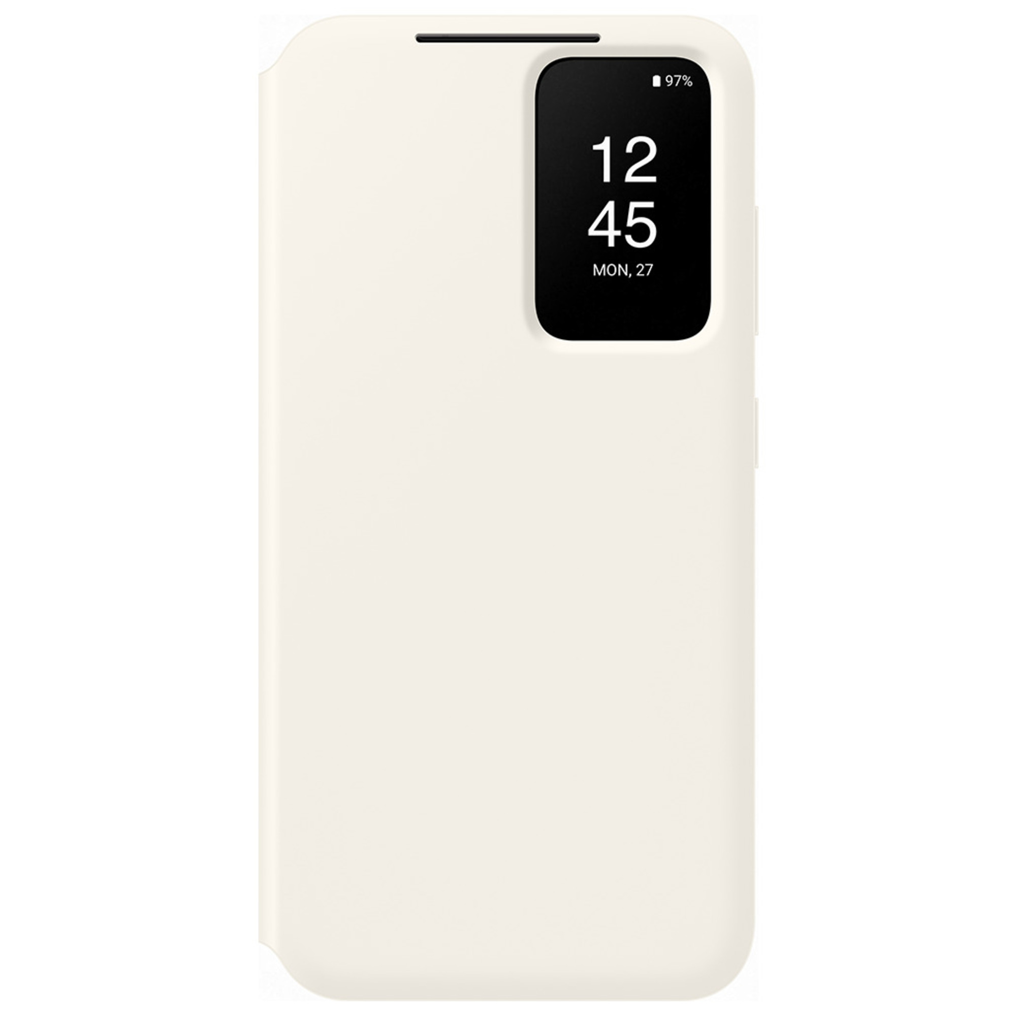 Etui S23 Smart View porte carte Creme - vue 2