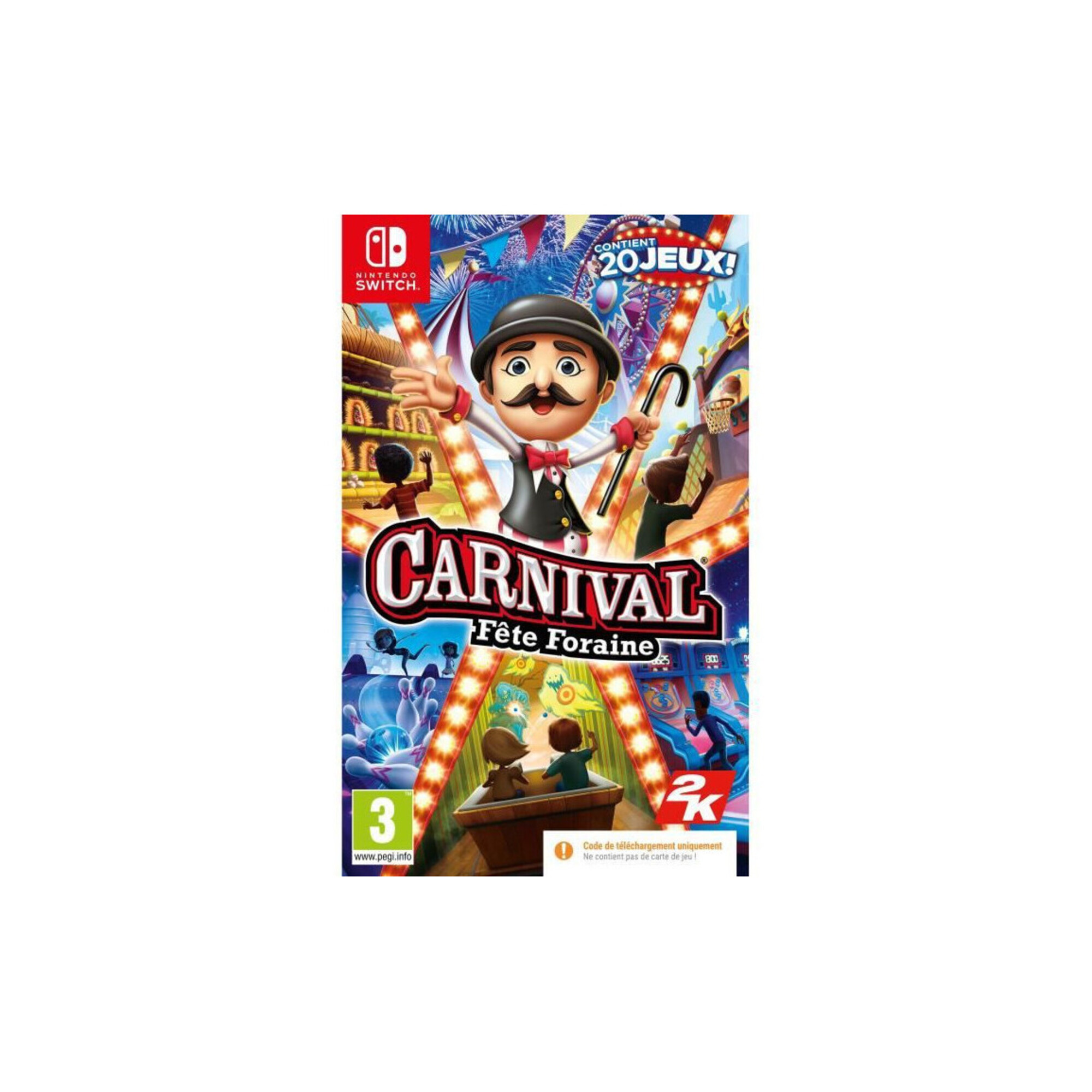 Carnival Games® - vue 2